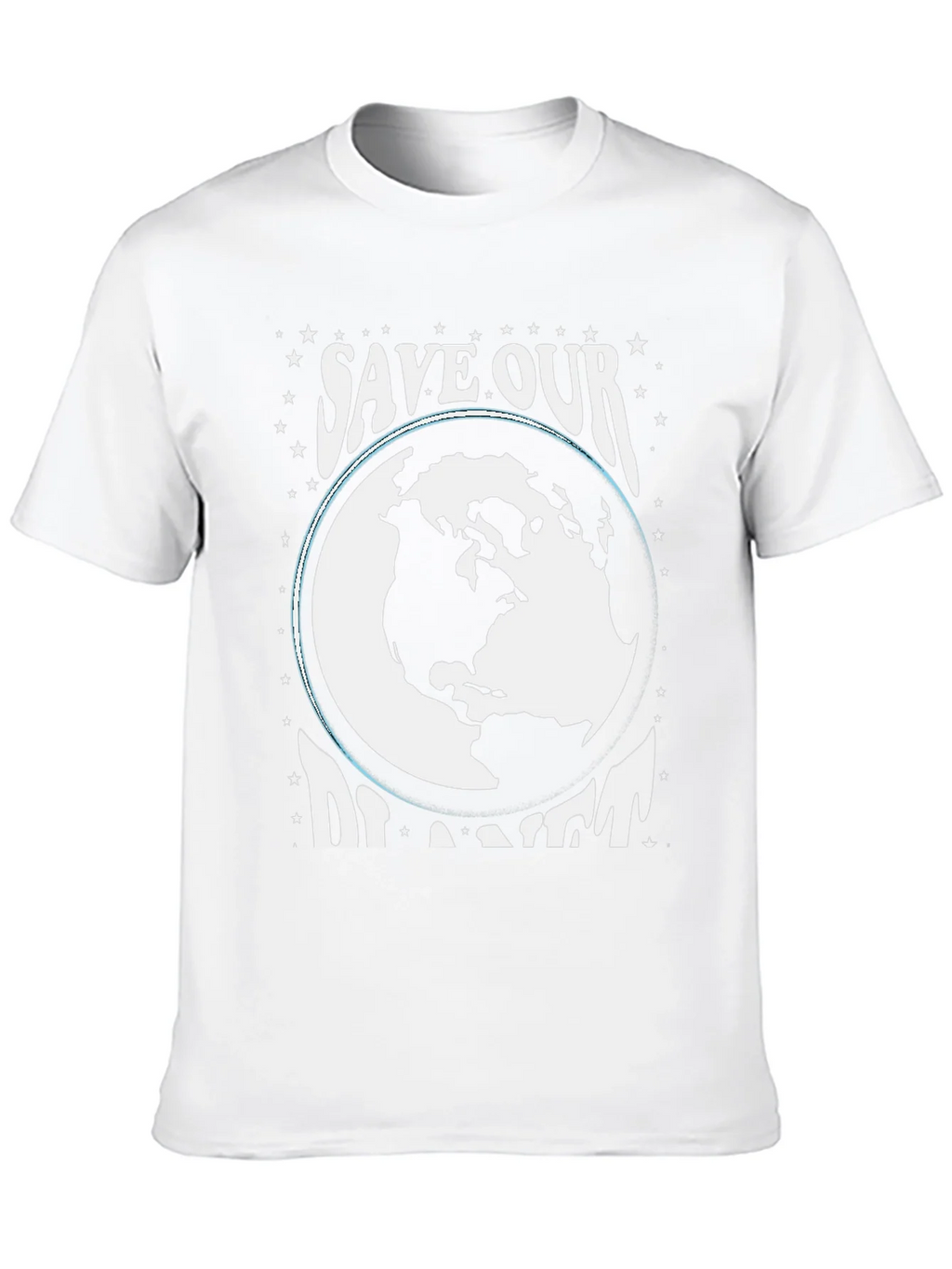 Save Our Planet Graphic Tee - Black product image 9