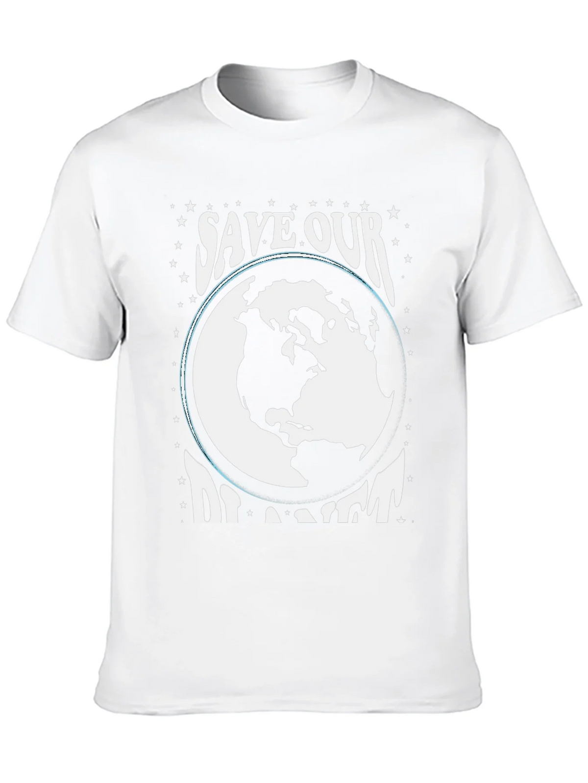 Save Our Planet Graphic Tee - Black product image 9