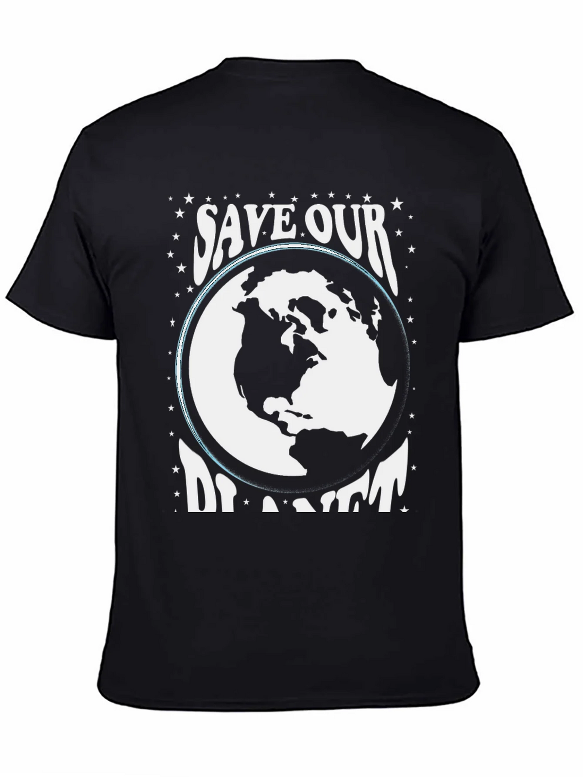Save Our Planet Graphic Tee - Black product image 4