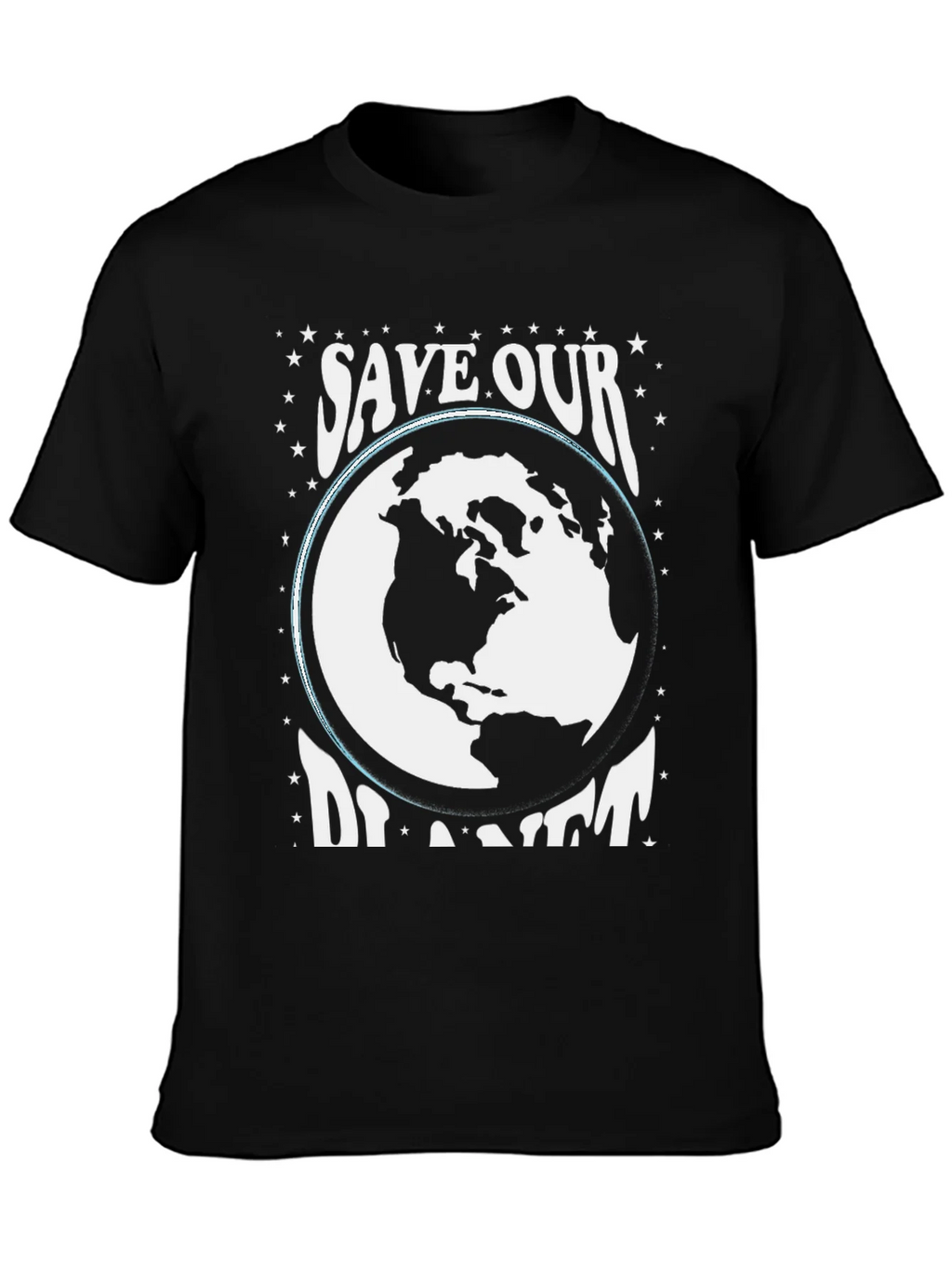 Save Our Planet Graphic Tee - Black product image 3