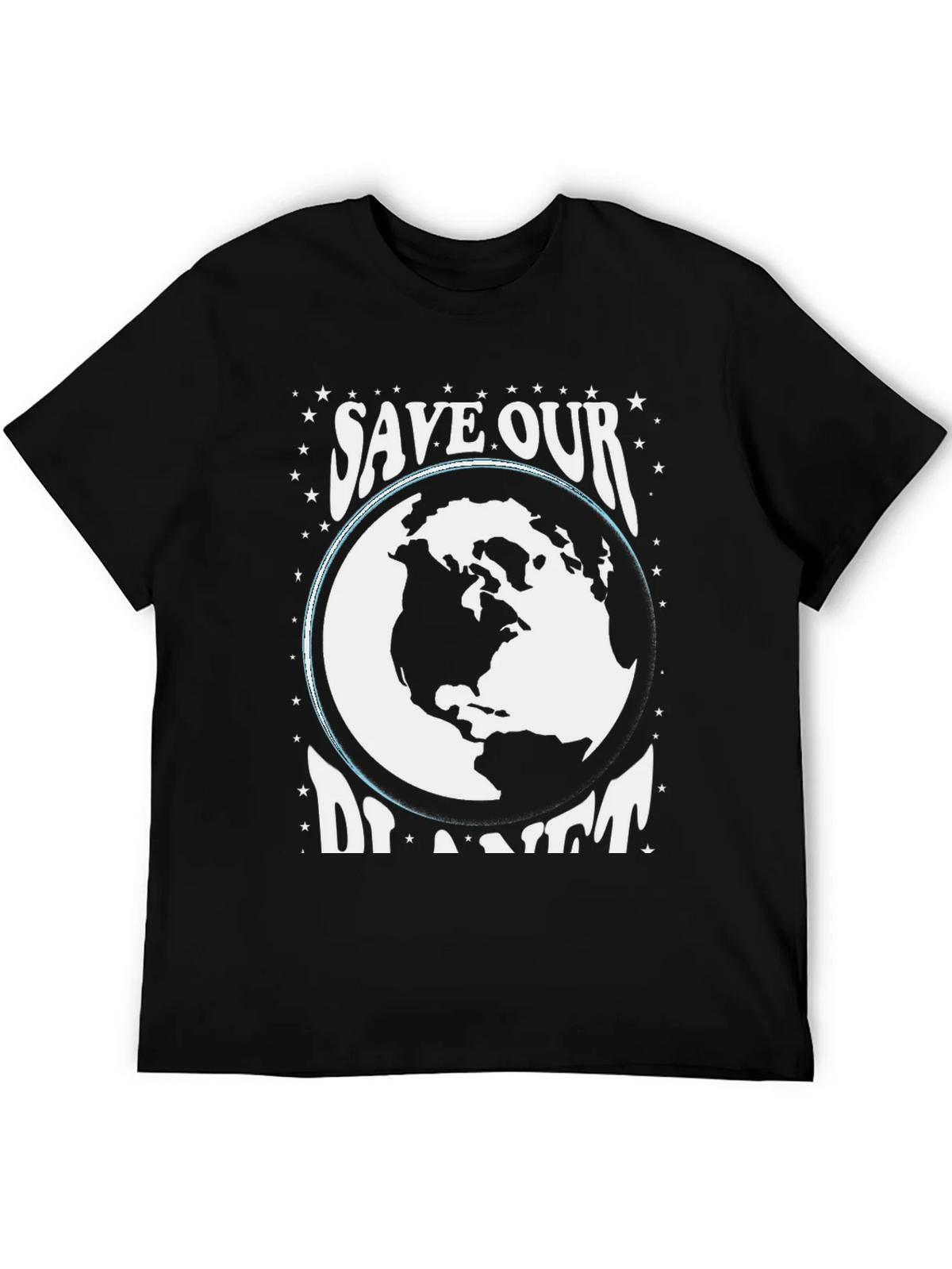 Save Our Planet Graphic Tee - Black product image 5