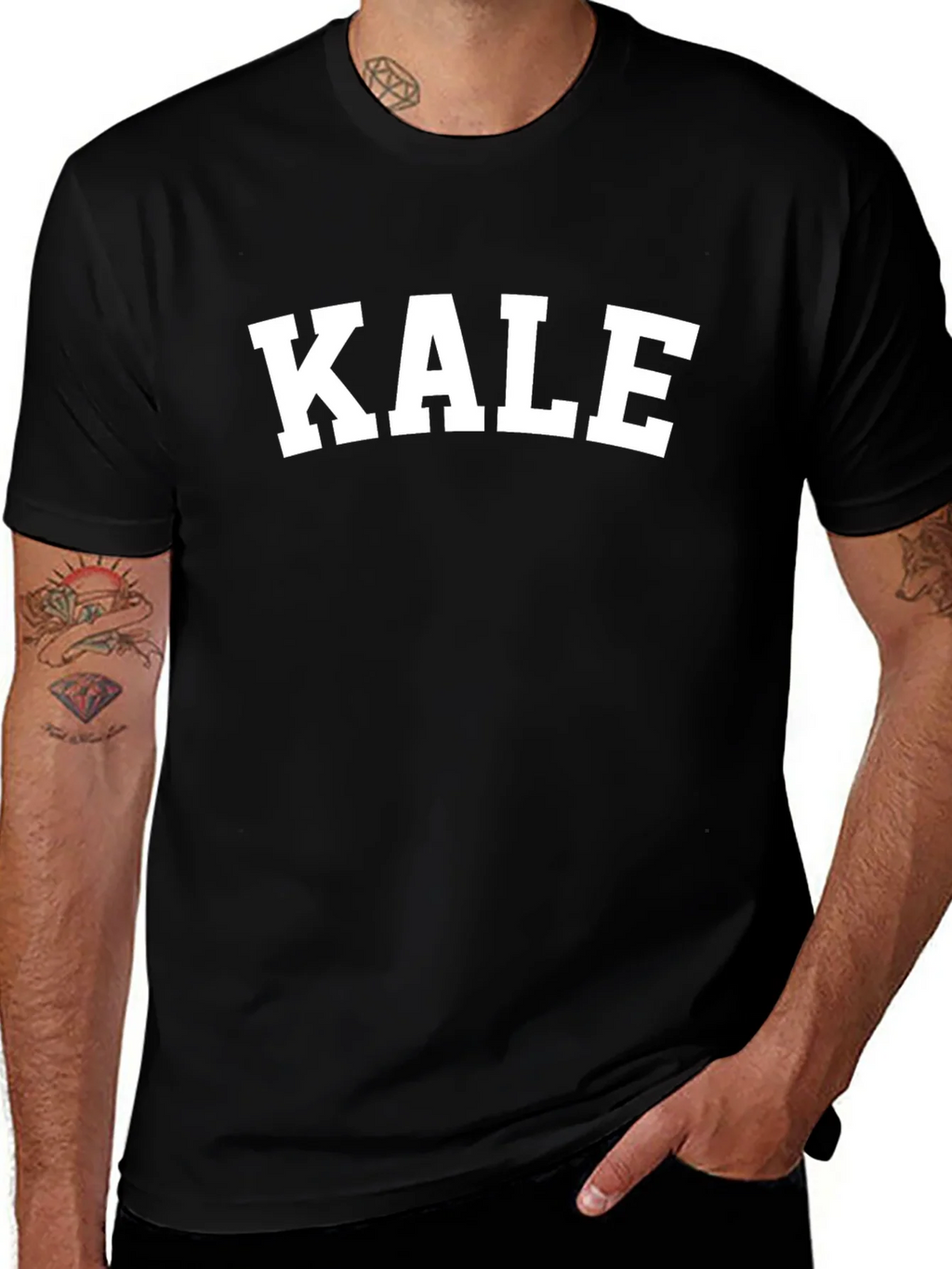 Mens KALE Graphic T-Shirt - Bold & Stylish product image 1