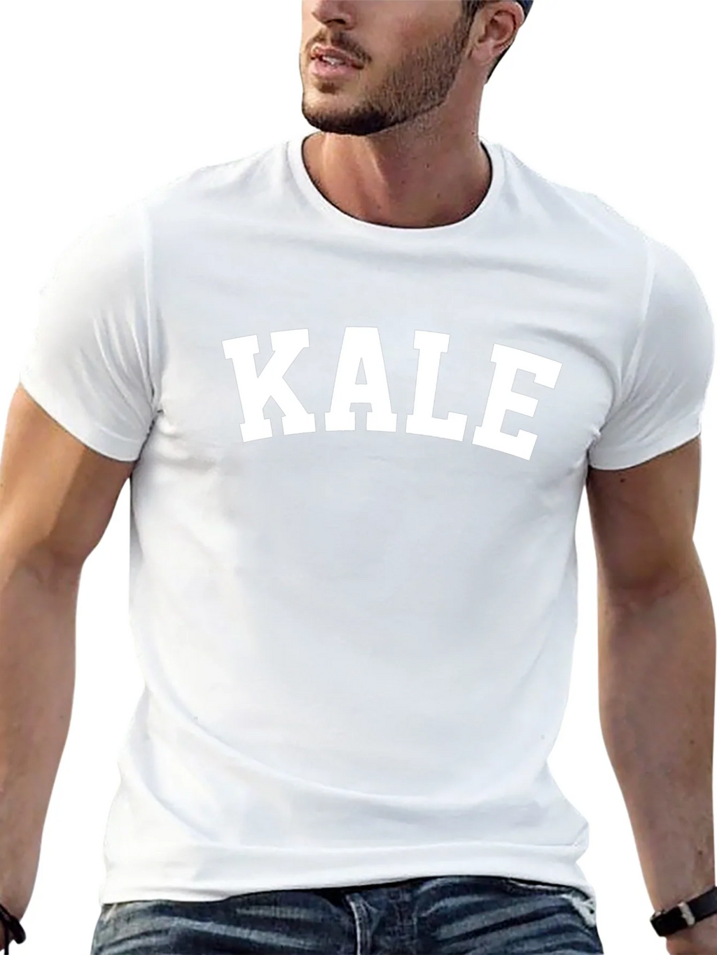 Mens KALE Graphic T-Shirt - Bold & Stylish product image 12