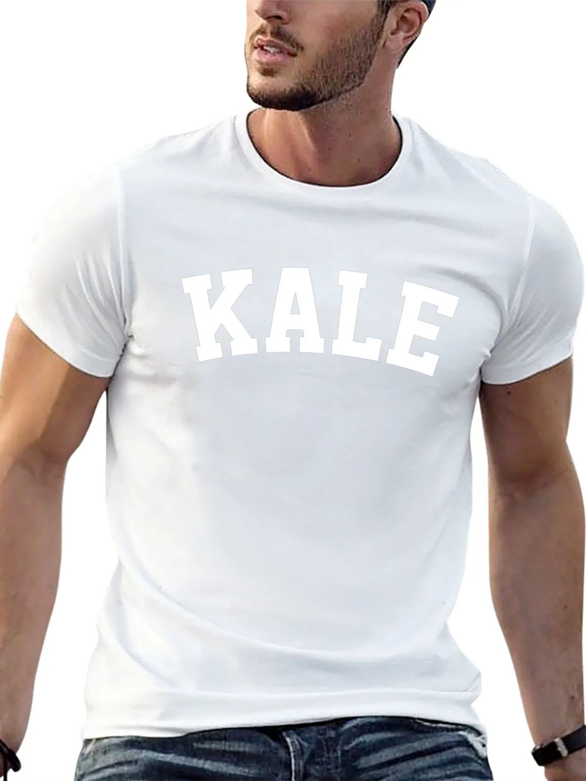 Mens KALE Graphic T-Shirt - Bold & Stylish product image 12