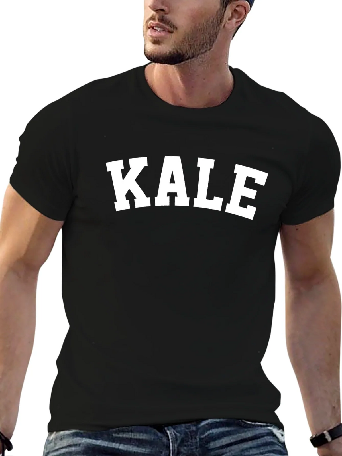 Mens KALE Graphic T-Shirt - Bold & Stylish product image 6