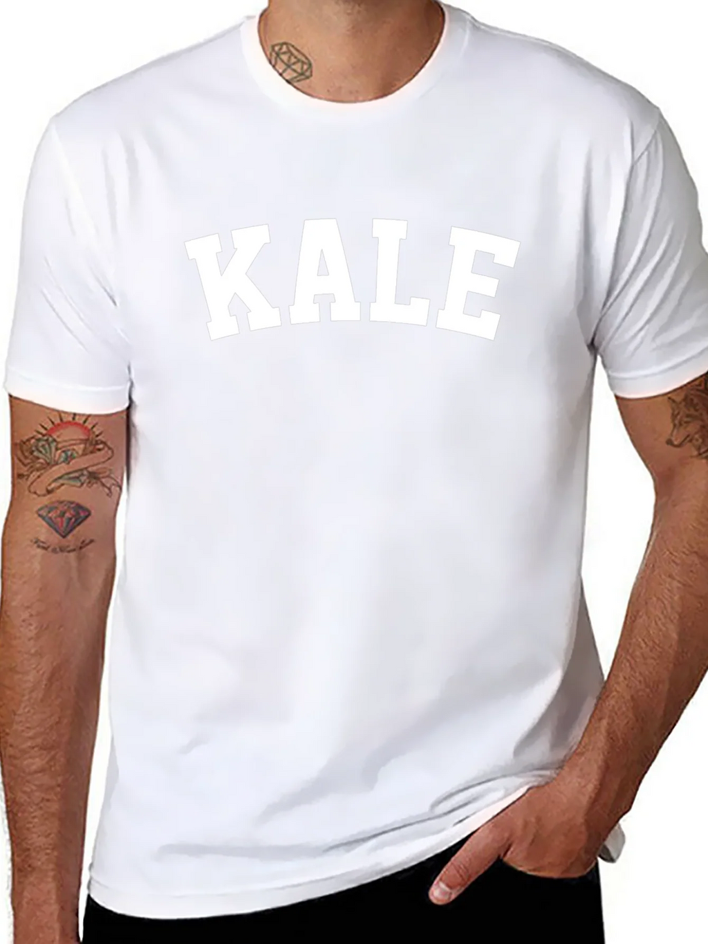 Mens KALE Graphic T-Shirt - Bold & Stylish product image 7