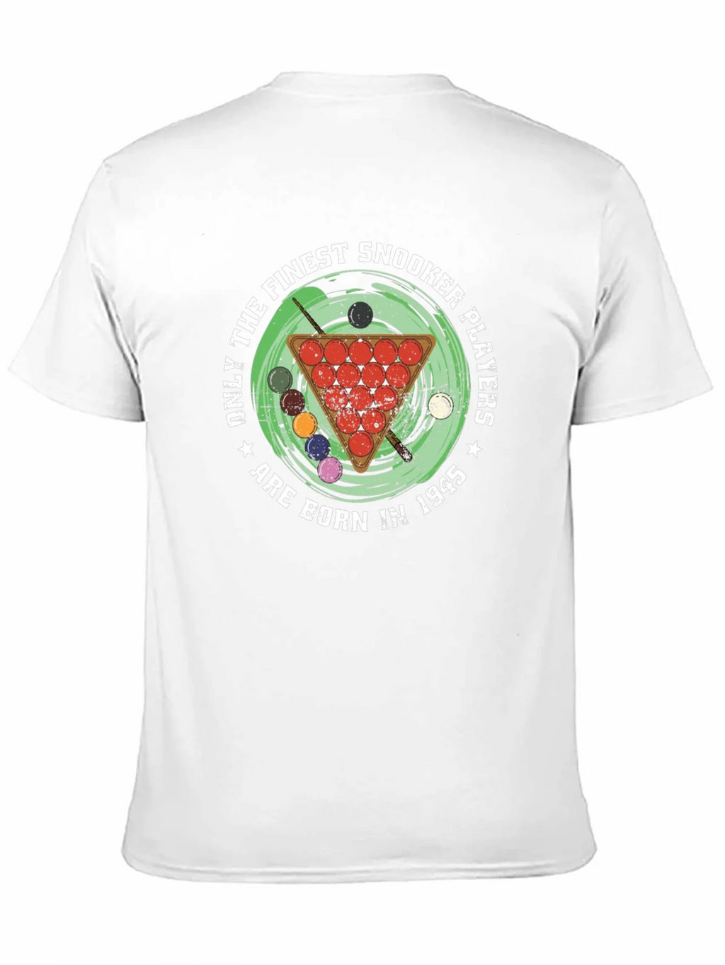 Finest Snooker Players Born in 1945 Black T-Shirt product image 10