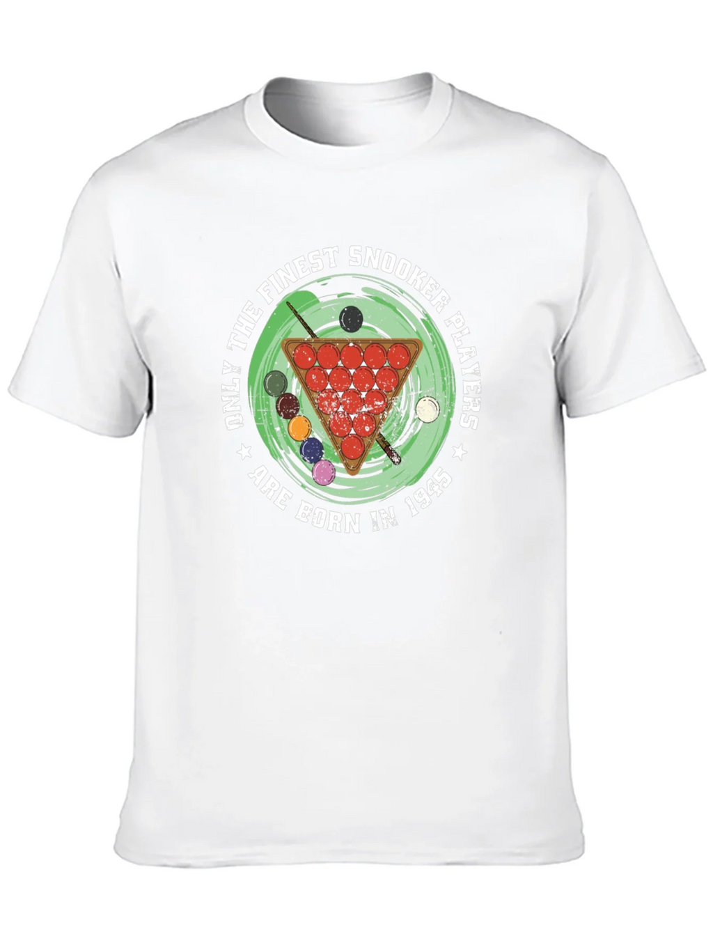 Finest Snooker Players Born in 1945 Black T-Shirt product image 9