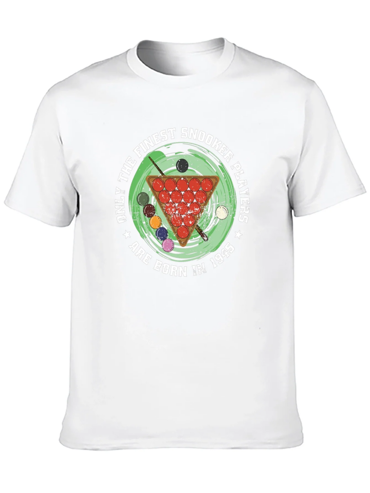 Finest Snooker Players Born in 1945 Black T-Shirt product image 9