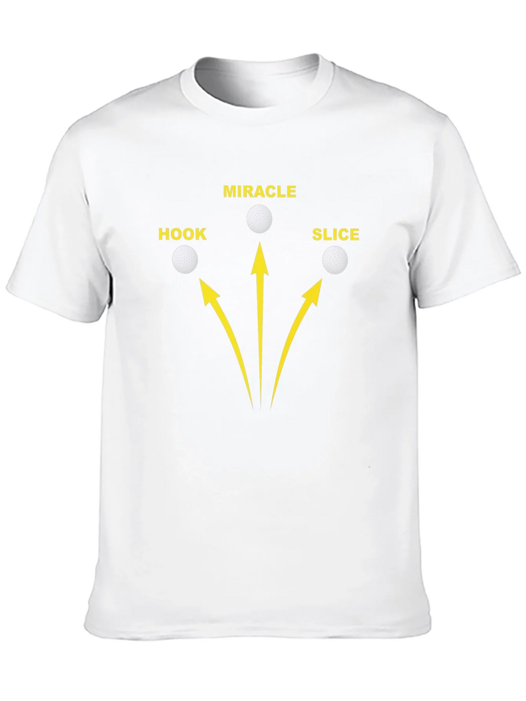 Golf Hook Slice Miracle Graphic T-Shirt product image 9