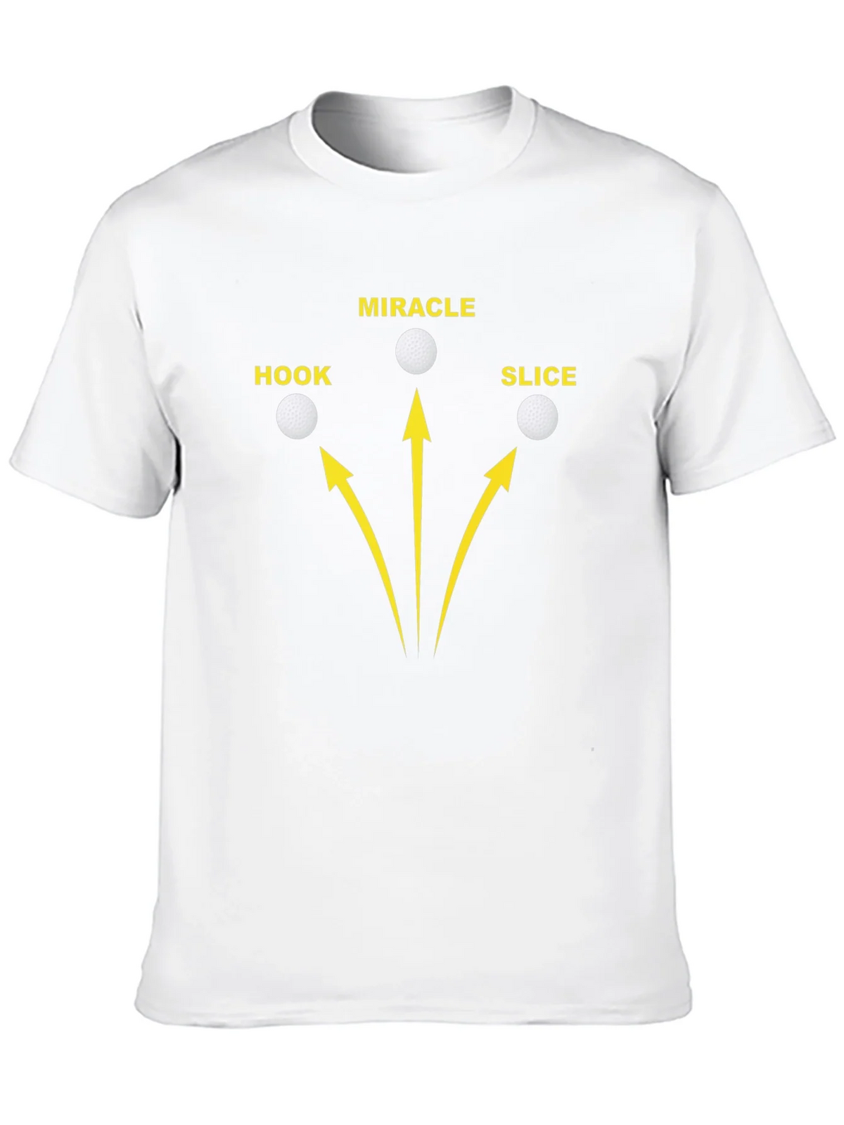 Golf Hook Slice Miracle Graphic T-Shirt product image 9