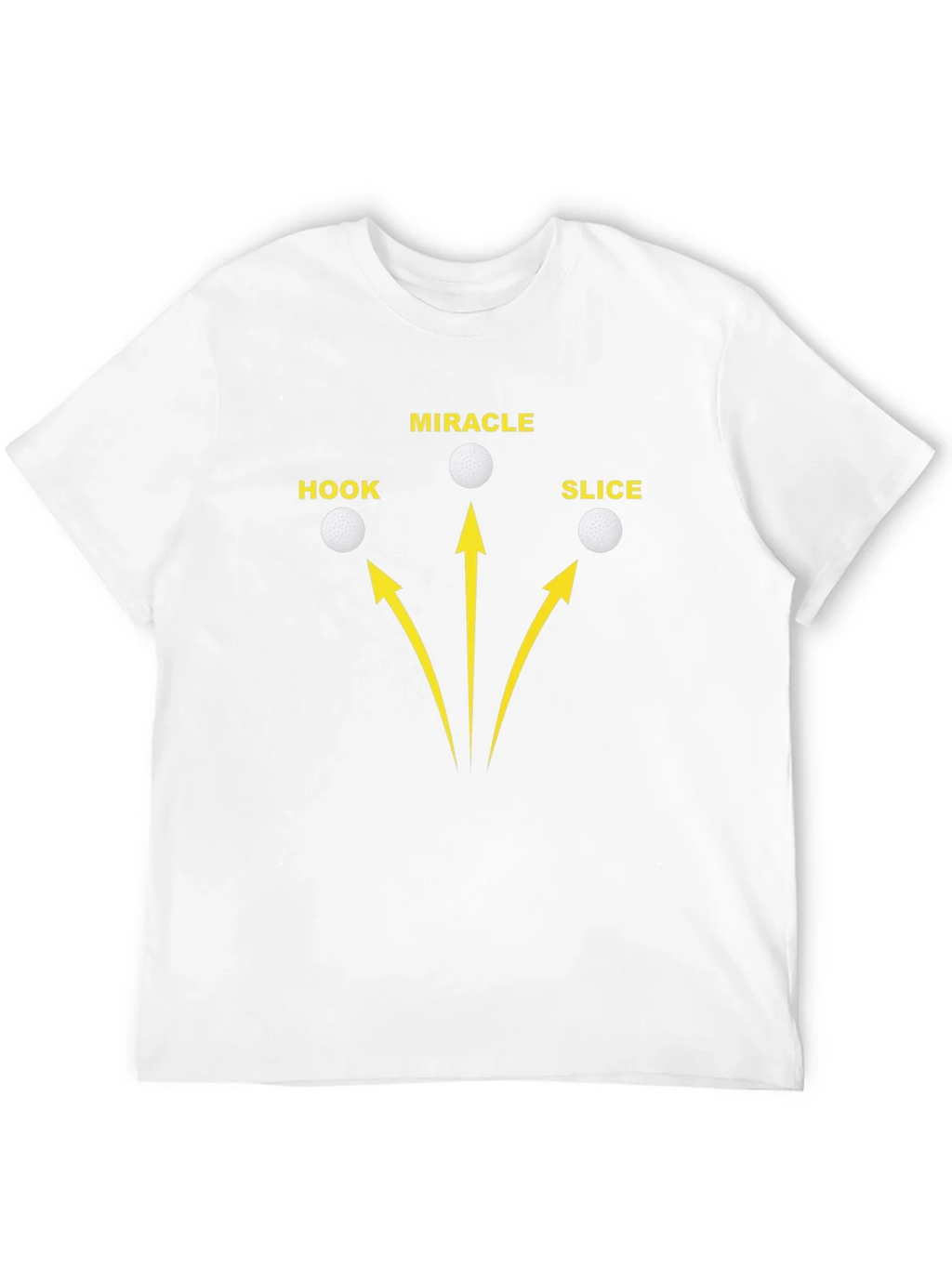 Golf Hook Slice Miracle Graphic T-Shirt product image 11