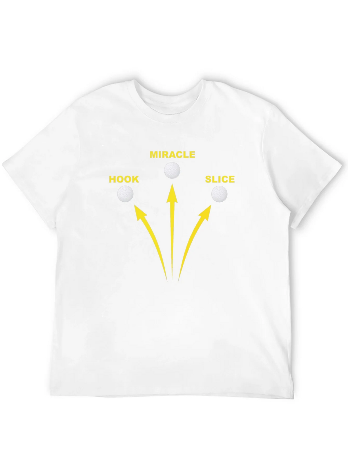 Golf Hook Slice Miracle Graphic T-Shirt product image 11