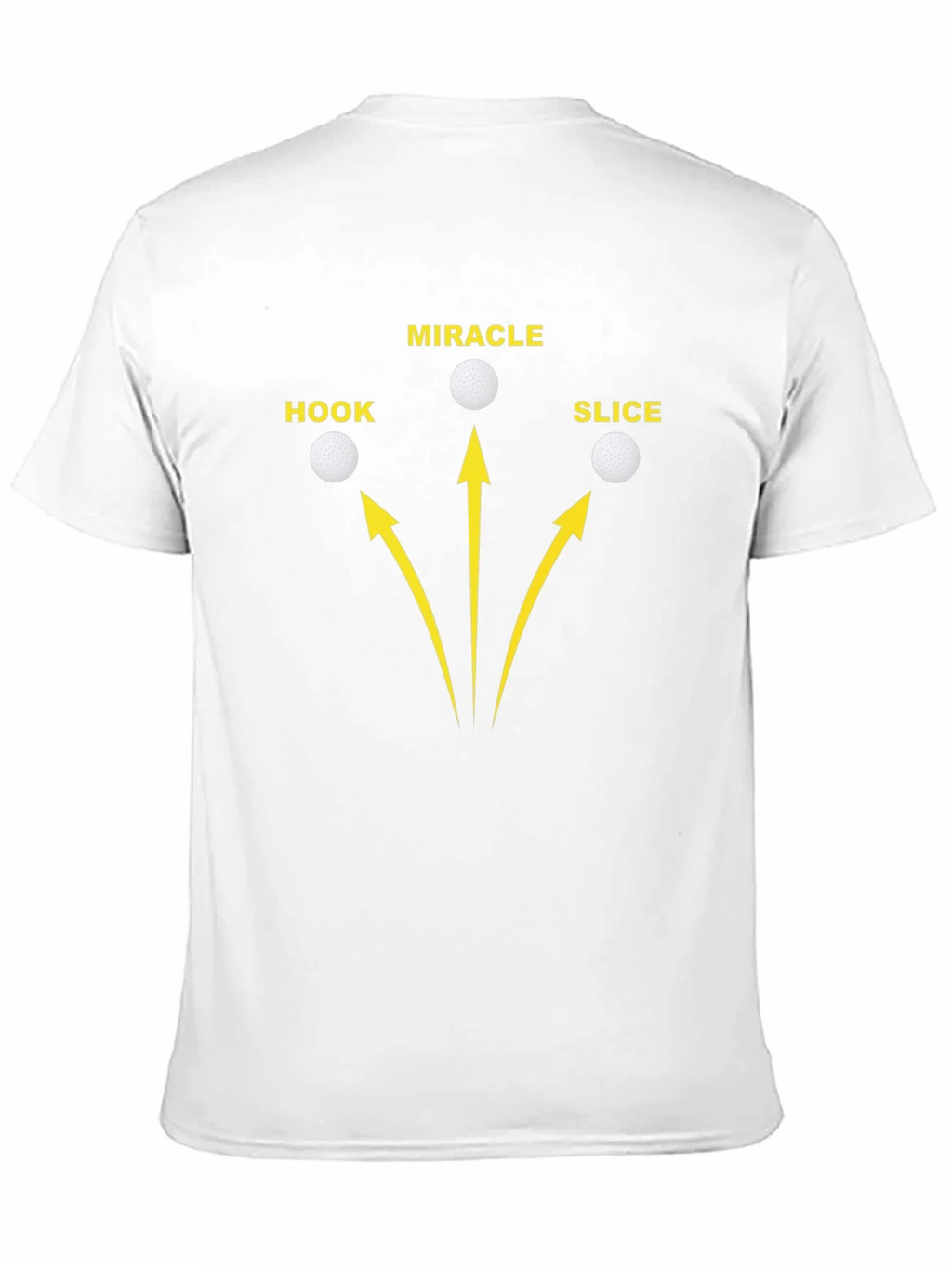 Golf Hook Slice Miracle Graphic T-Shirt product image 10