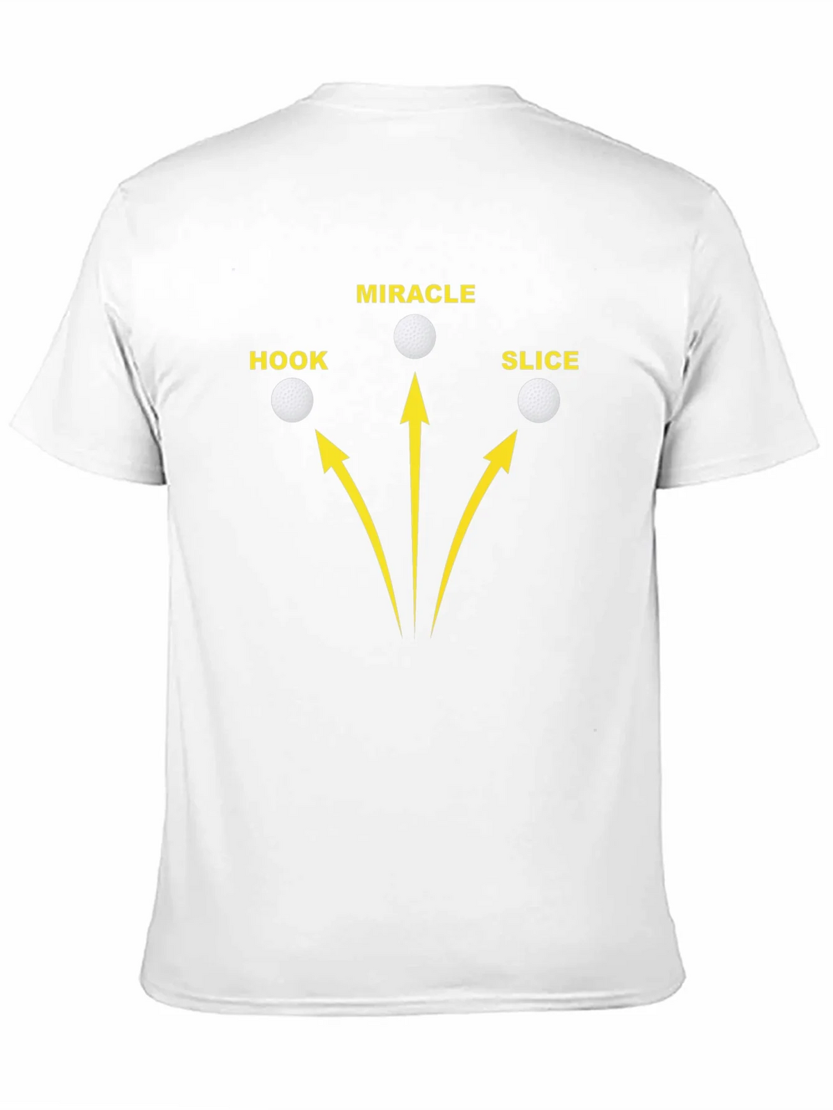 Golf Hook Slice Miracle Graphic T-Shirt product image 10