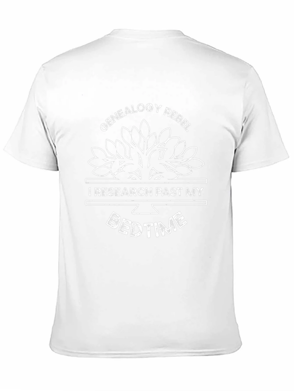 Genealogy Rebel T-Shirt - Research Past Bedtime product image 2