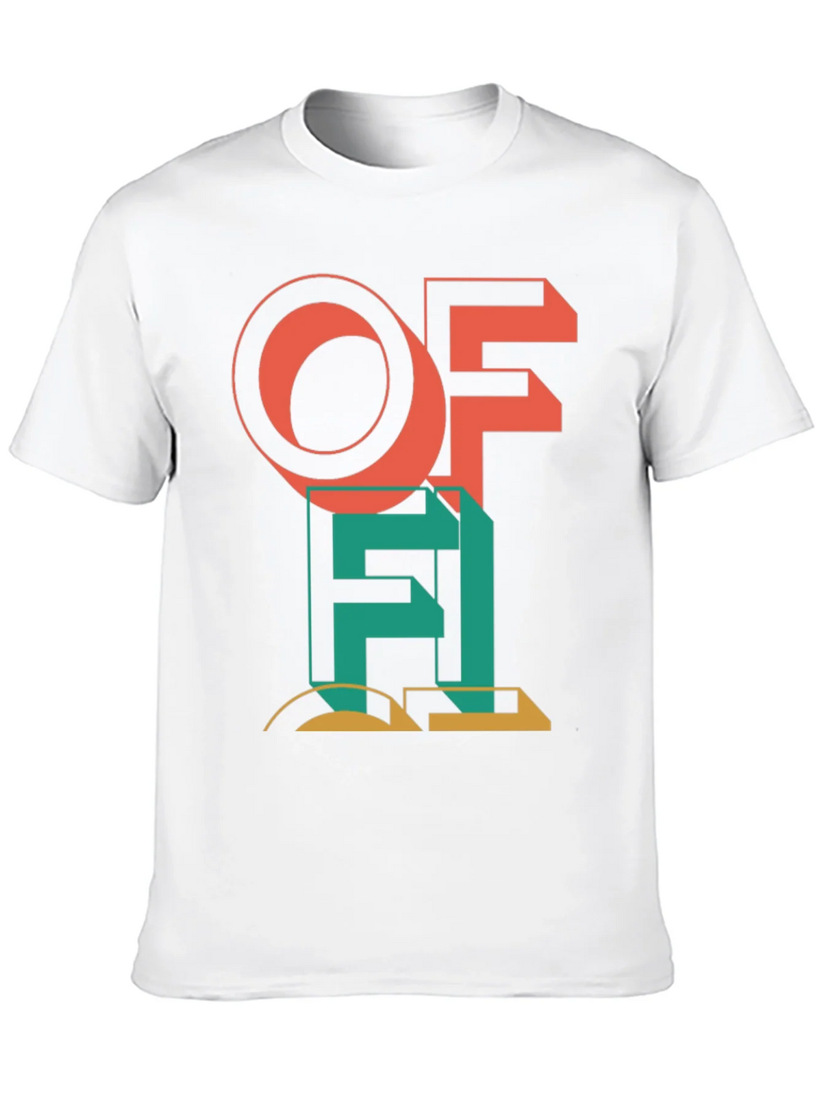 Modern Art Graphic Tee - Black product image 9