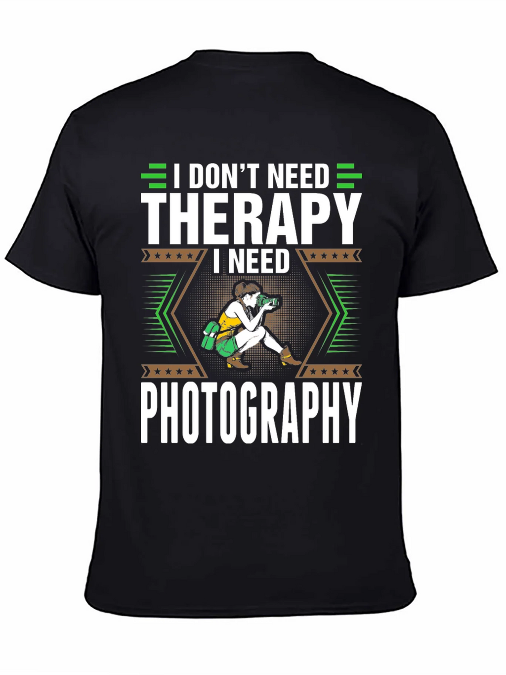 I Dont Need Therapy I Photography T-Shirt product image 4
