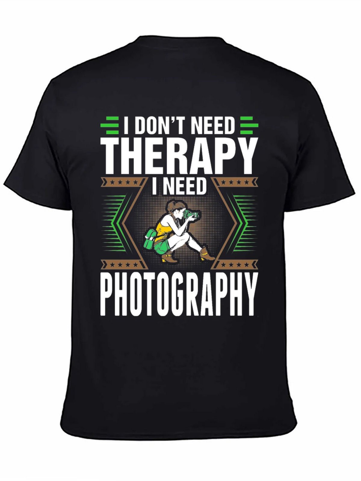 I Dont Need Therapy I Photography T-Shirt product image 4