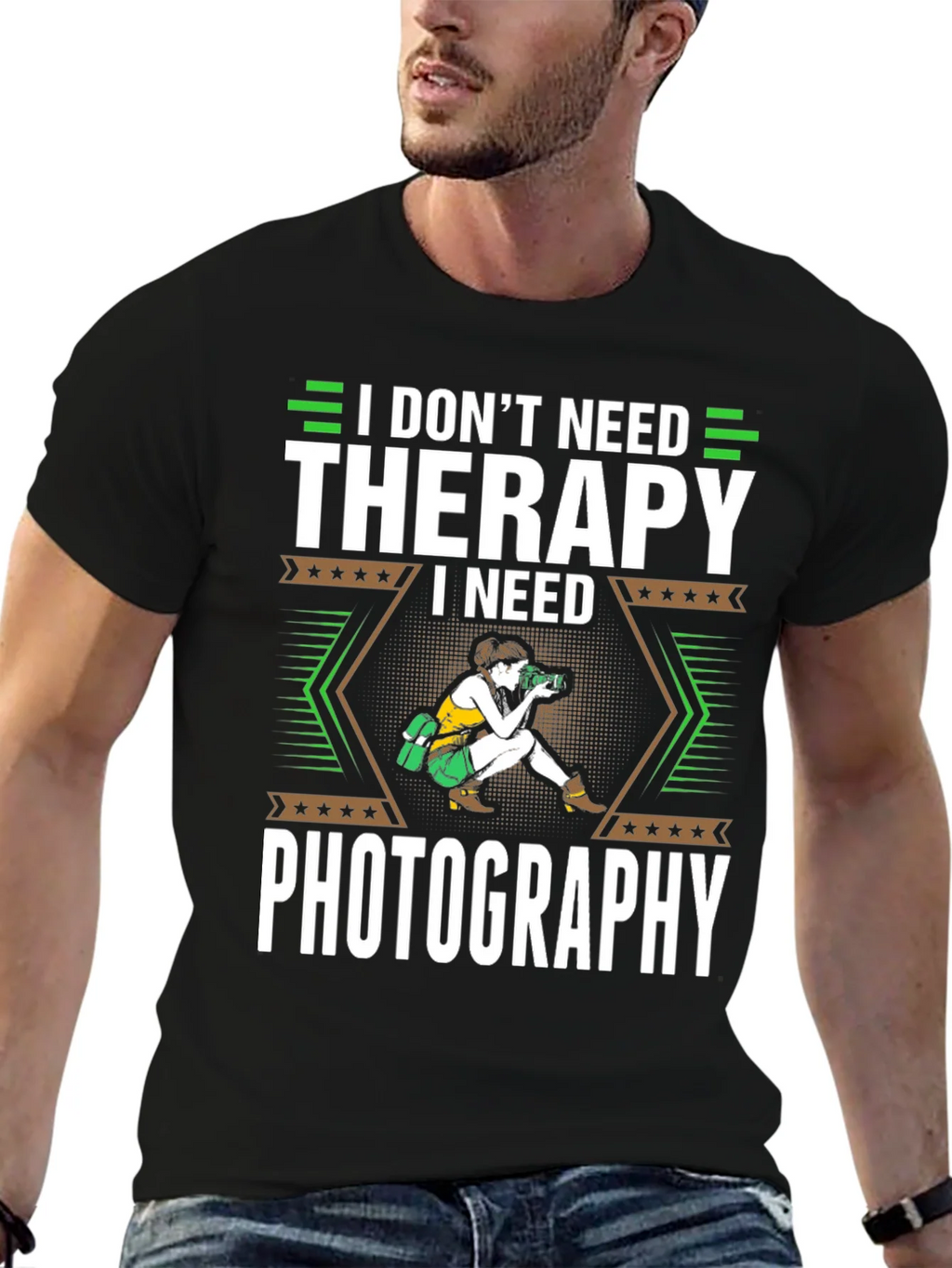 I Dont Need Therapy I Photography T-Shirt product image 6