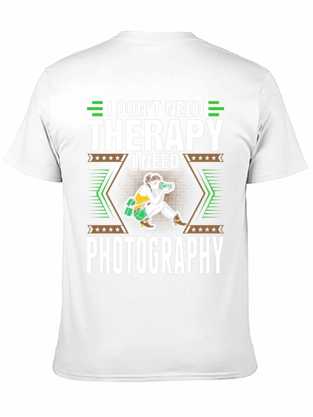 I Dont Need Therapy I Photography T-Shirt product image 9