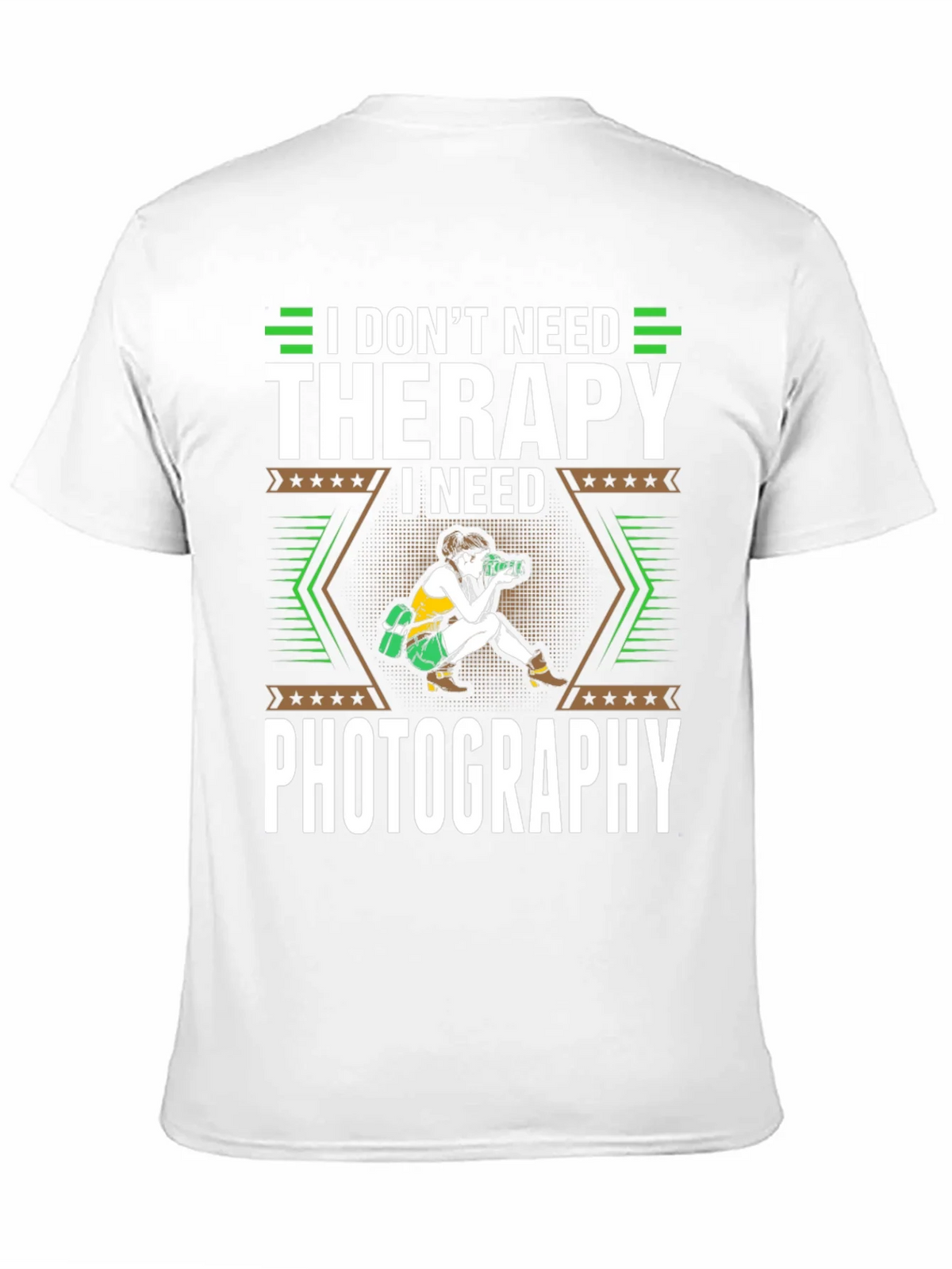 I Dont Need Therapy I Photography T-Shirt product image 9
