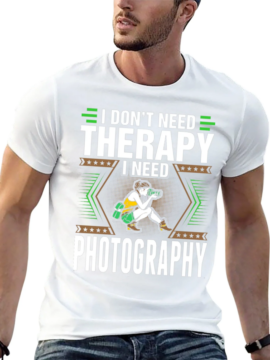 I Dont Need Therapy I Photography T-Shirt product image 11