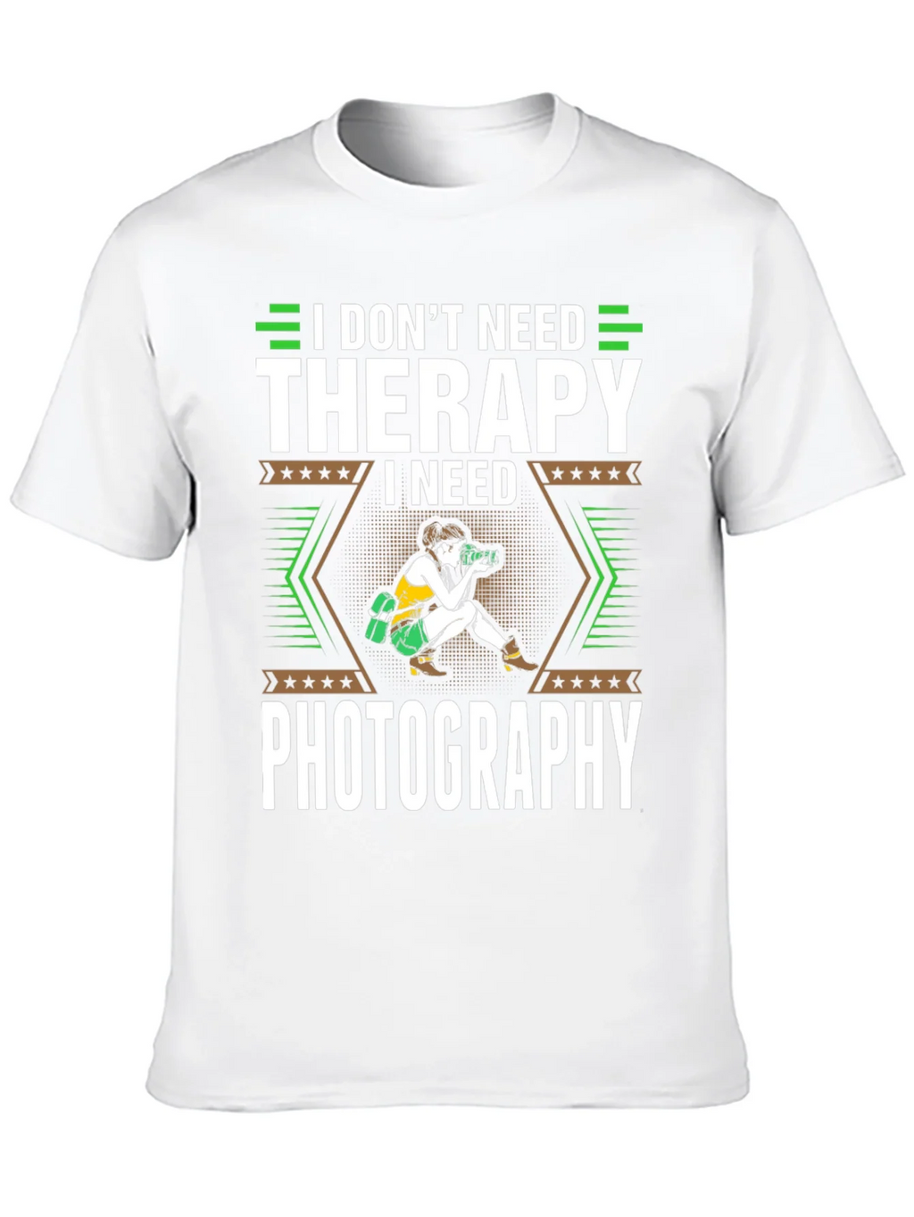 I Dont Need Therapy I Photography T-Shirt product image 8