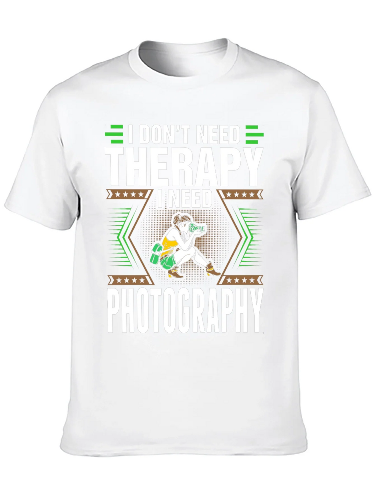 I Dont Need Therapy I Photography T-Shirt product image 8