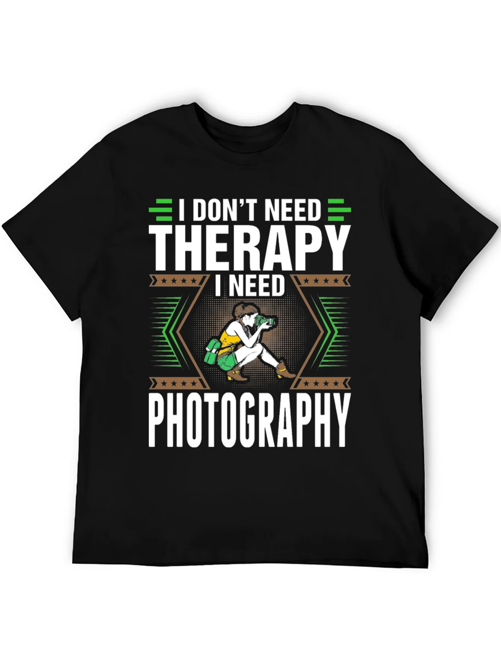 I Dont Need Therapy I Photography T-Shirt product image 5