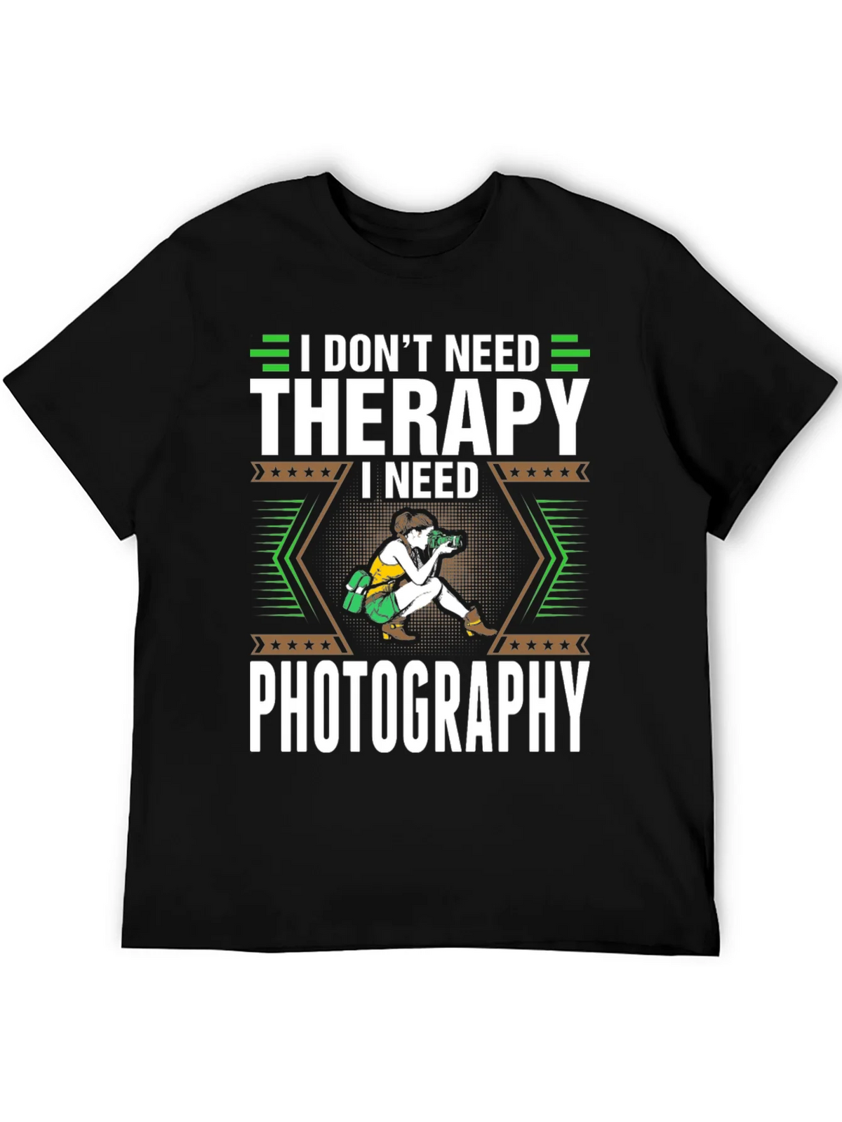 I Dont Need Therapy I Photography T-Shirt product image 5
