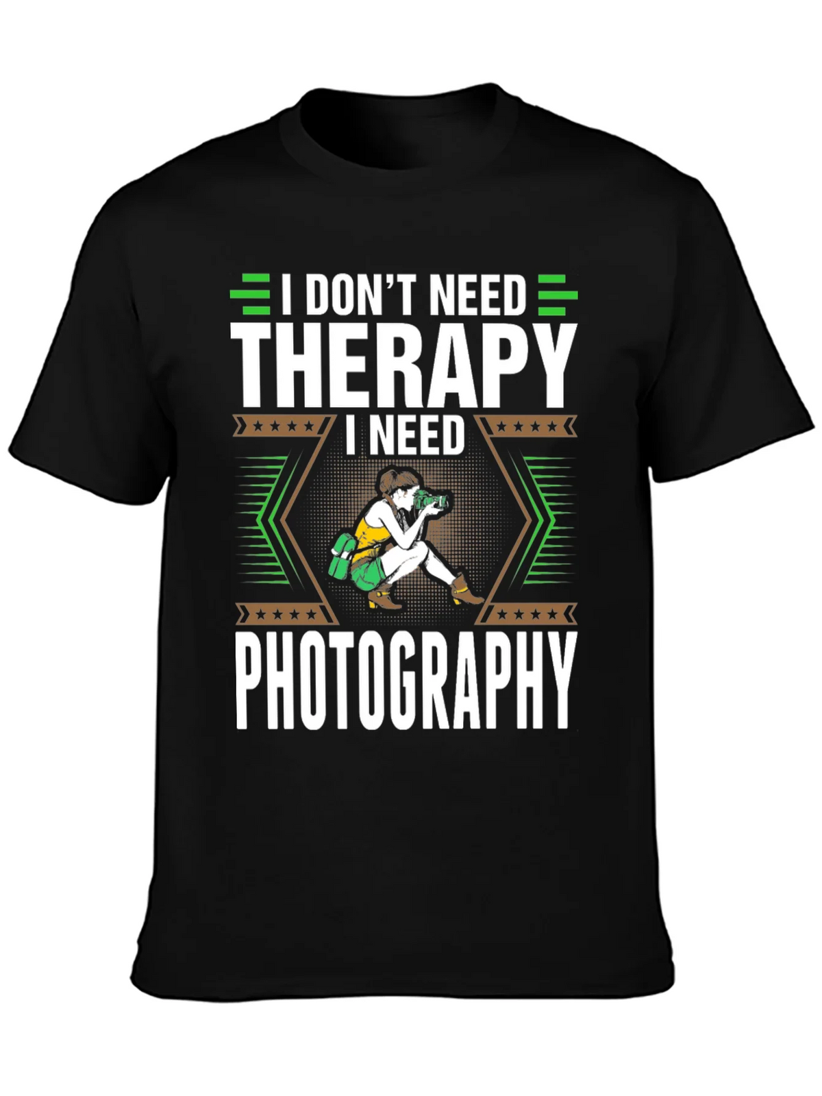 I Dont Need Therapy I Photography T-Shirt product image 3