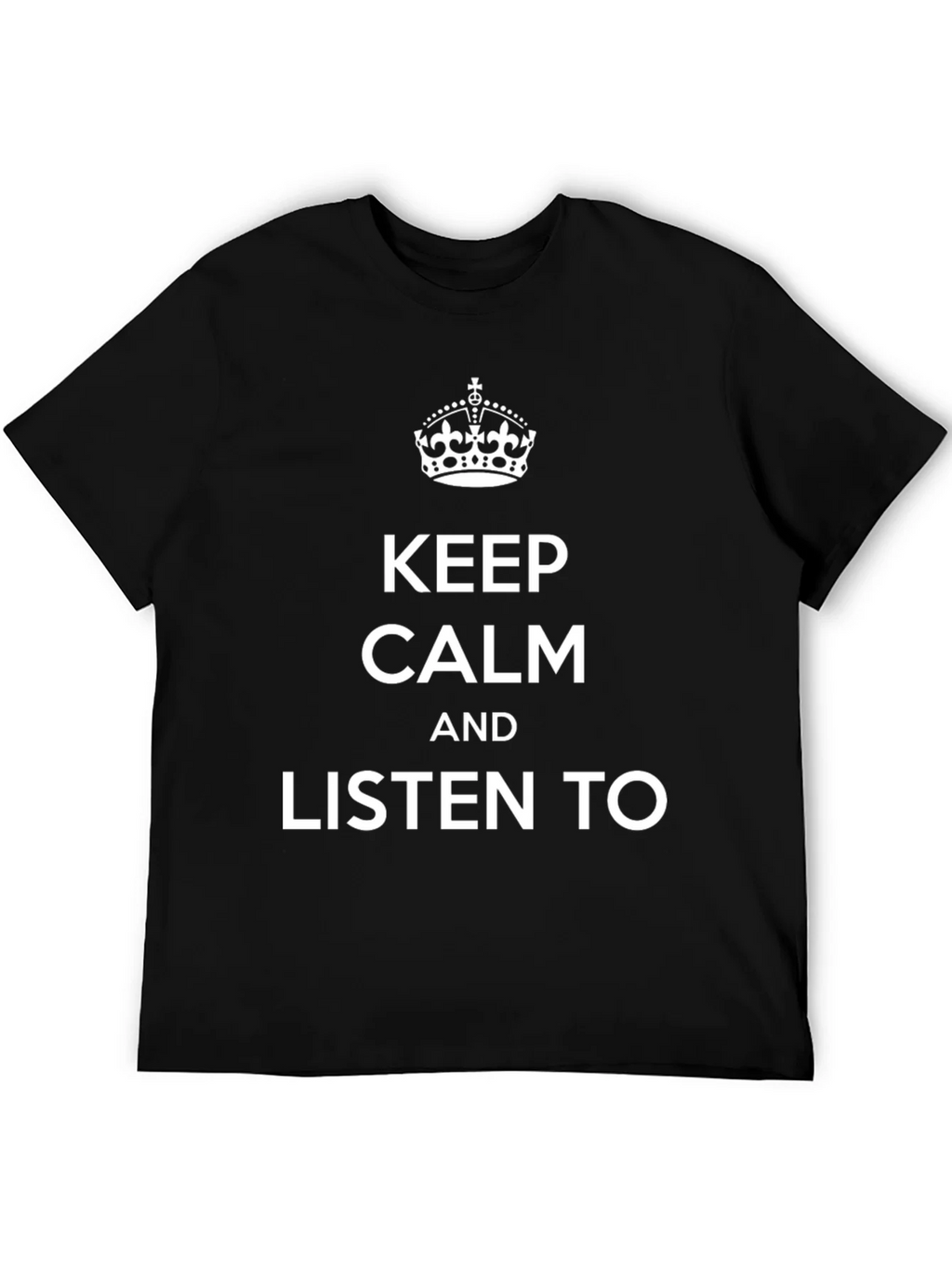 Keep Calm T-Shirt - Funny Slogan Tee product image 3