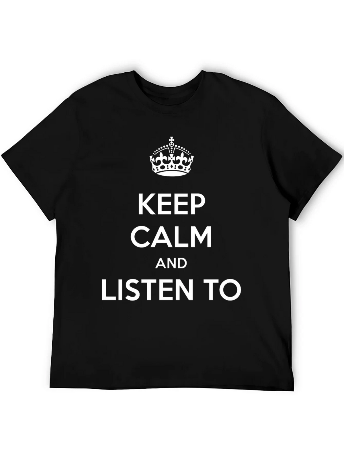 Keep Calm T-Shirt - Funny Slogan Tee product image 3