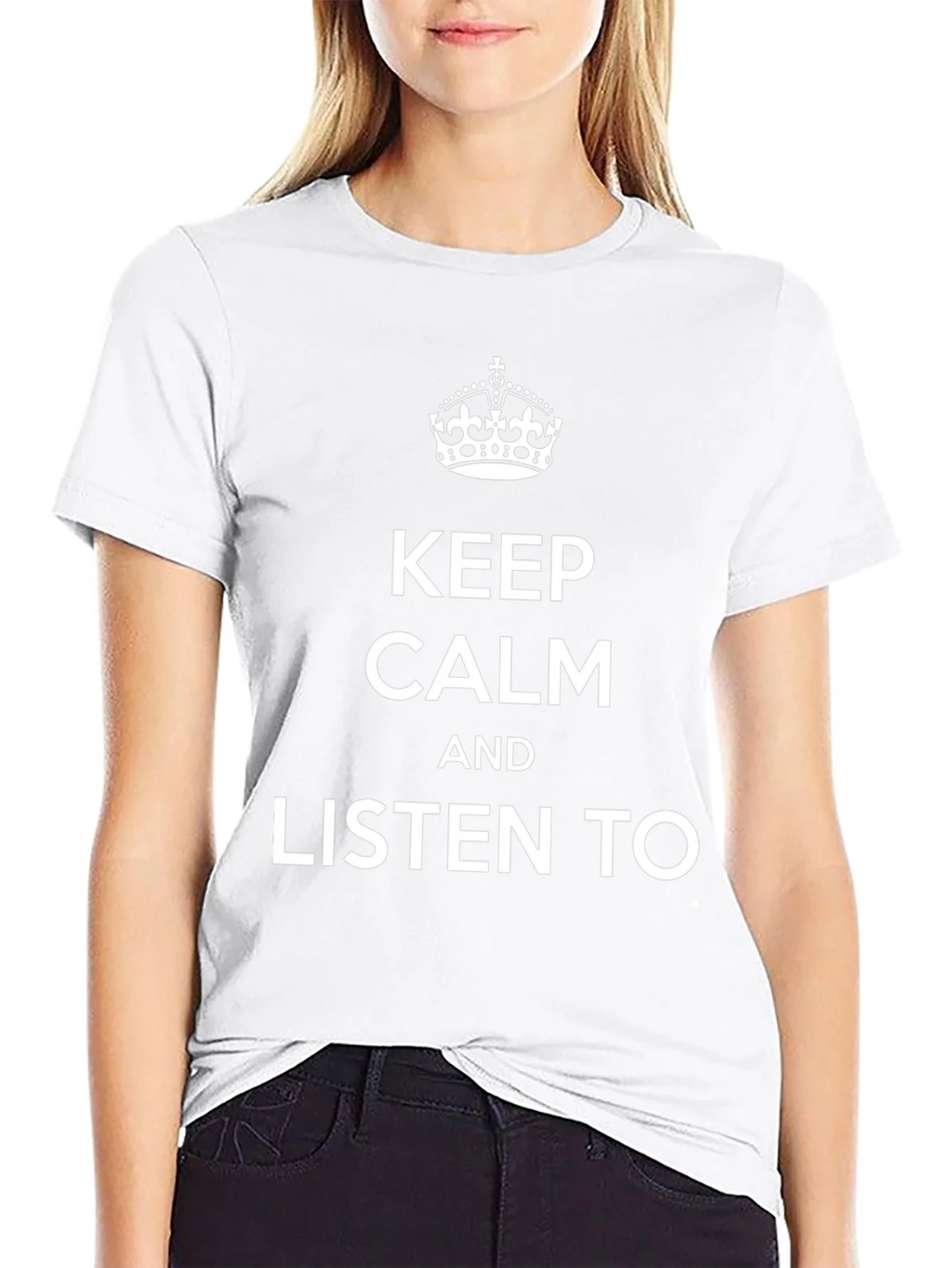 Keep Calm T-Shirt - Funny Slogan Tee product image 6