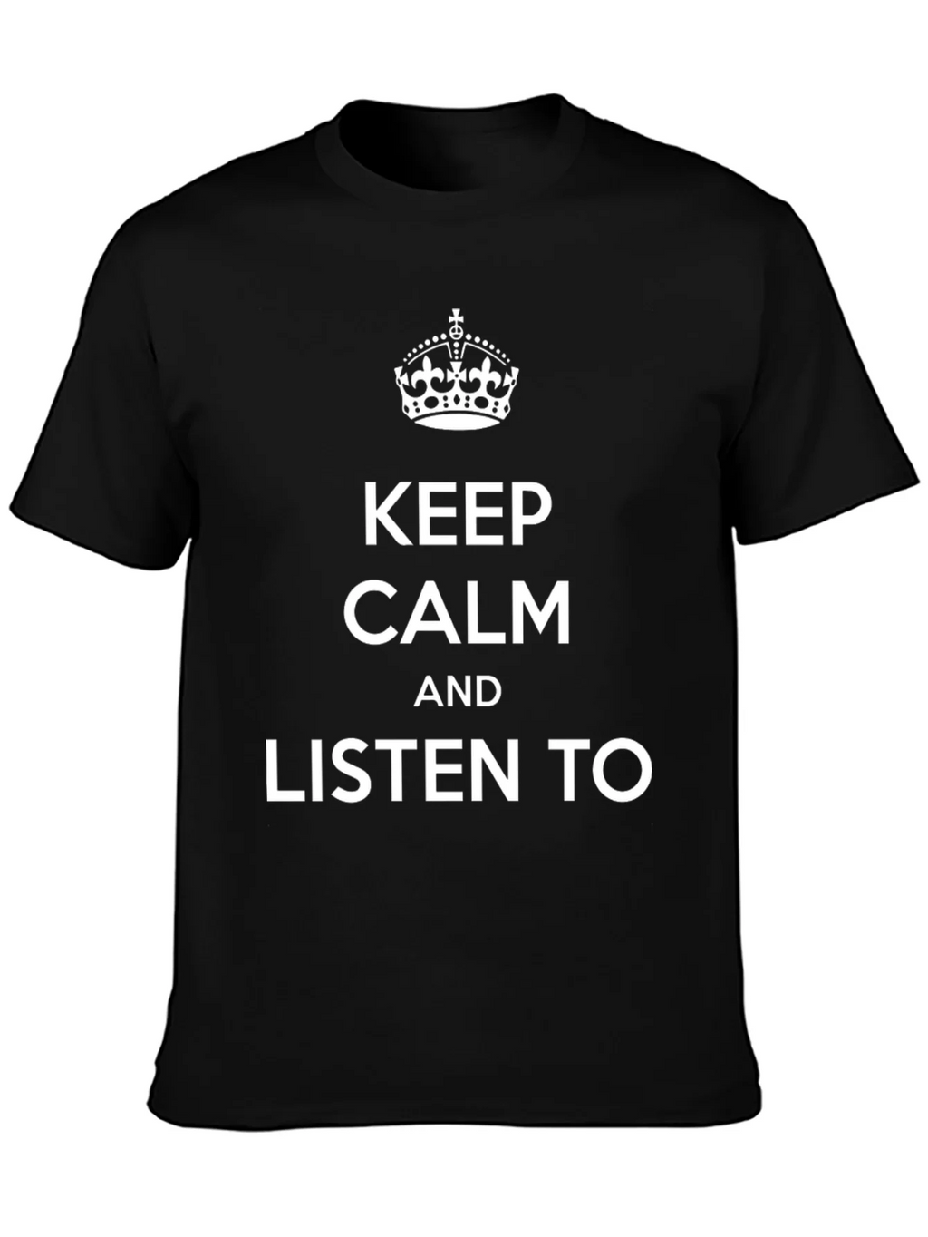 Keep Calm T-Shirt - Funny Slogan Tee product image 2