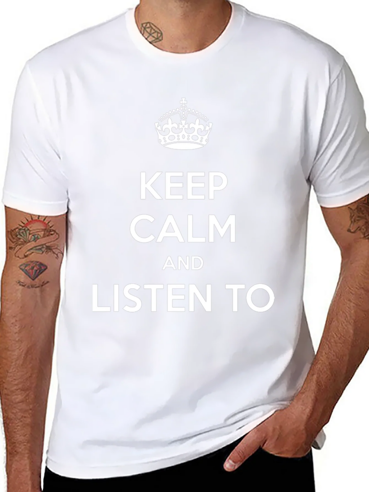 Keep Calm T-Shirt - Funny Slogan Tee product image 5