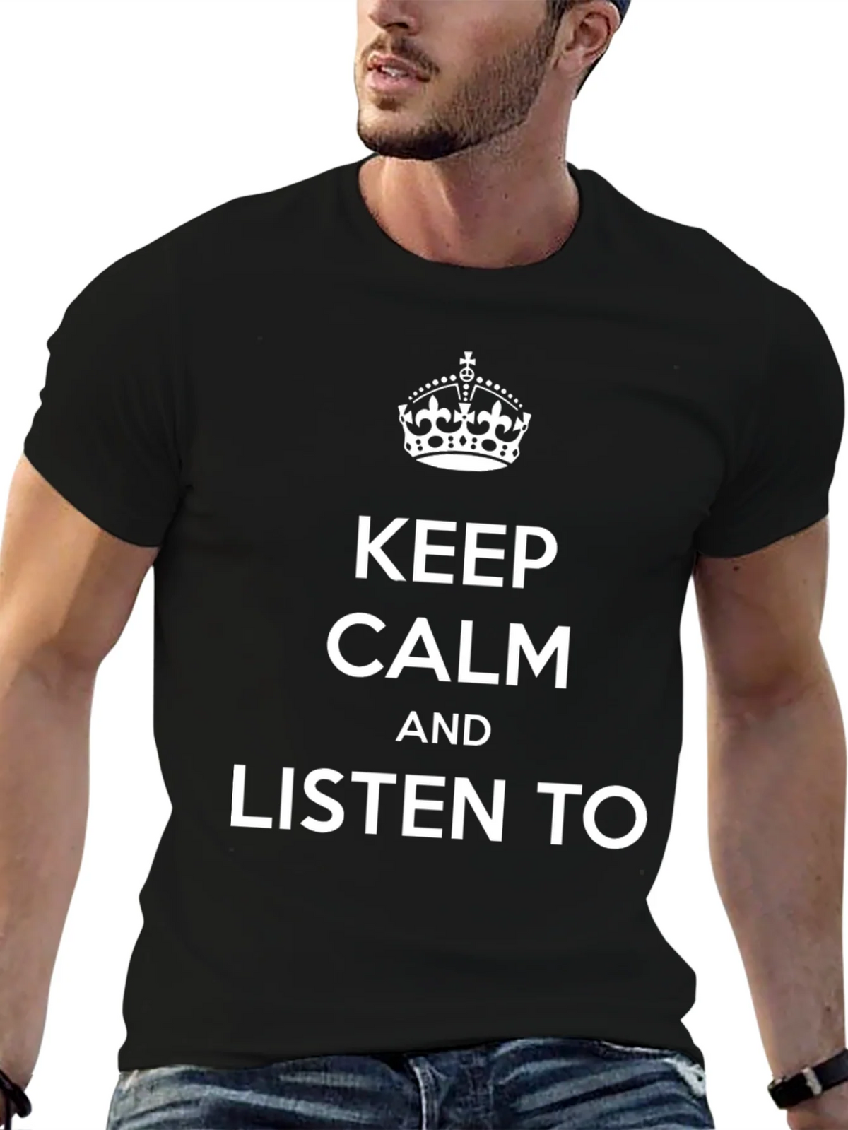Keep Calm T-Shirt - Funny Slogan Tee product image 4