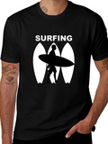 Surfing Silhouette T-Shirt product image 1
