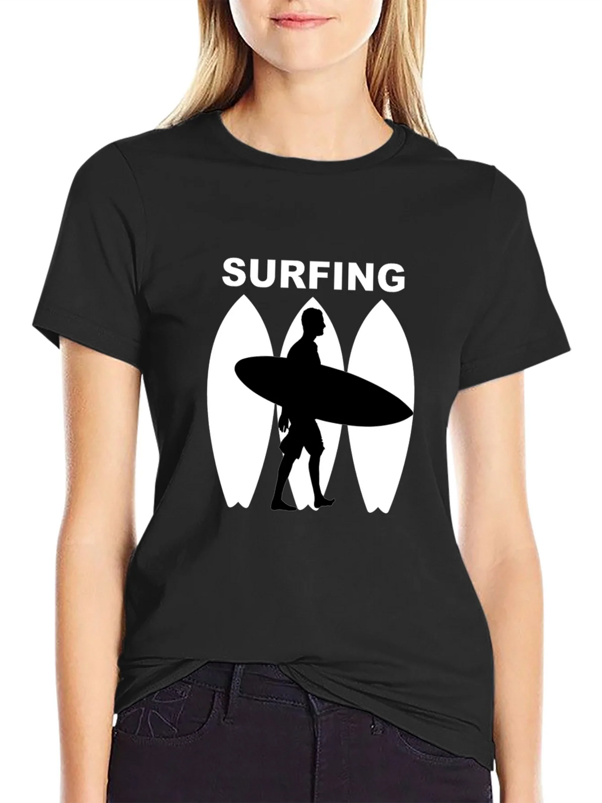 Surfing Silhouette T-Shirt product image 2