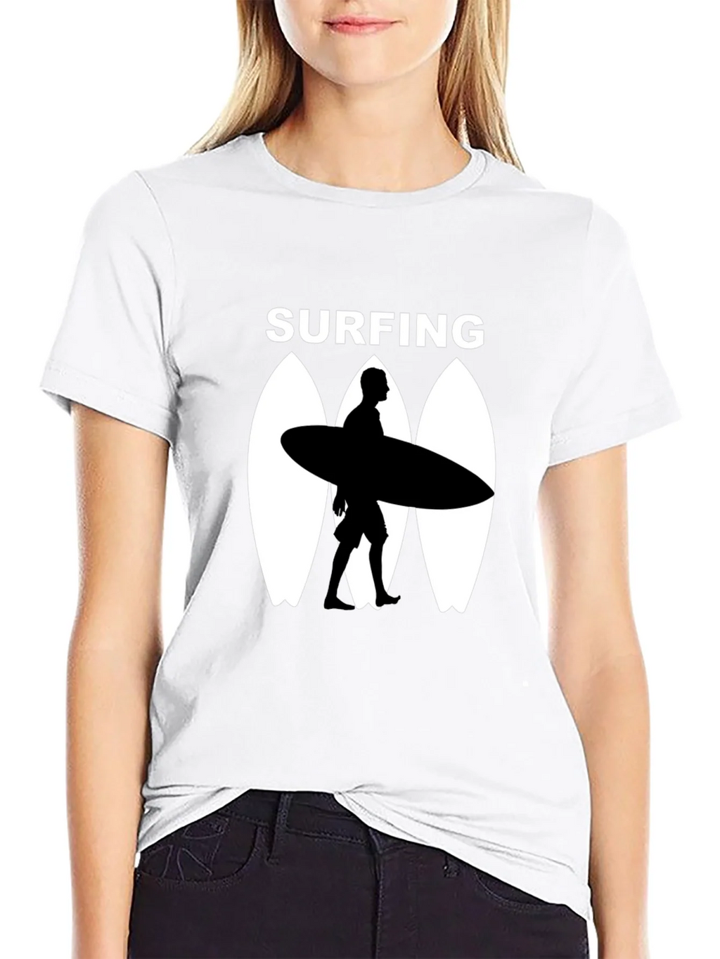 Surfing Silhouette T-Shirt product image 8