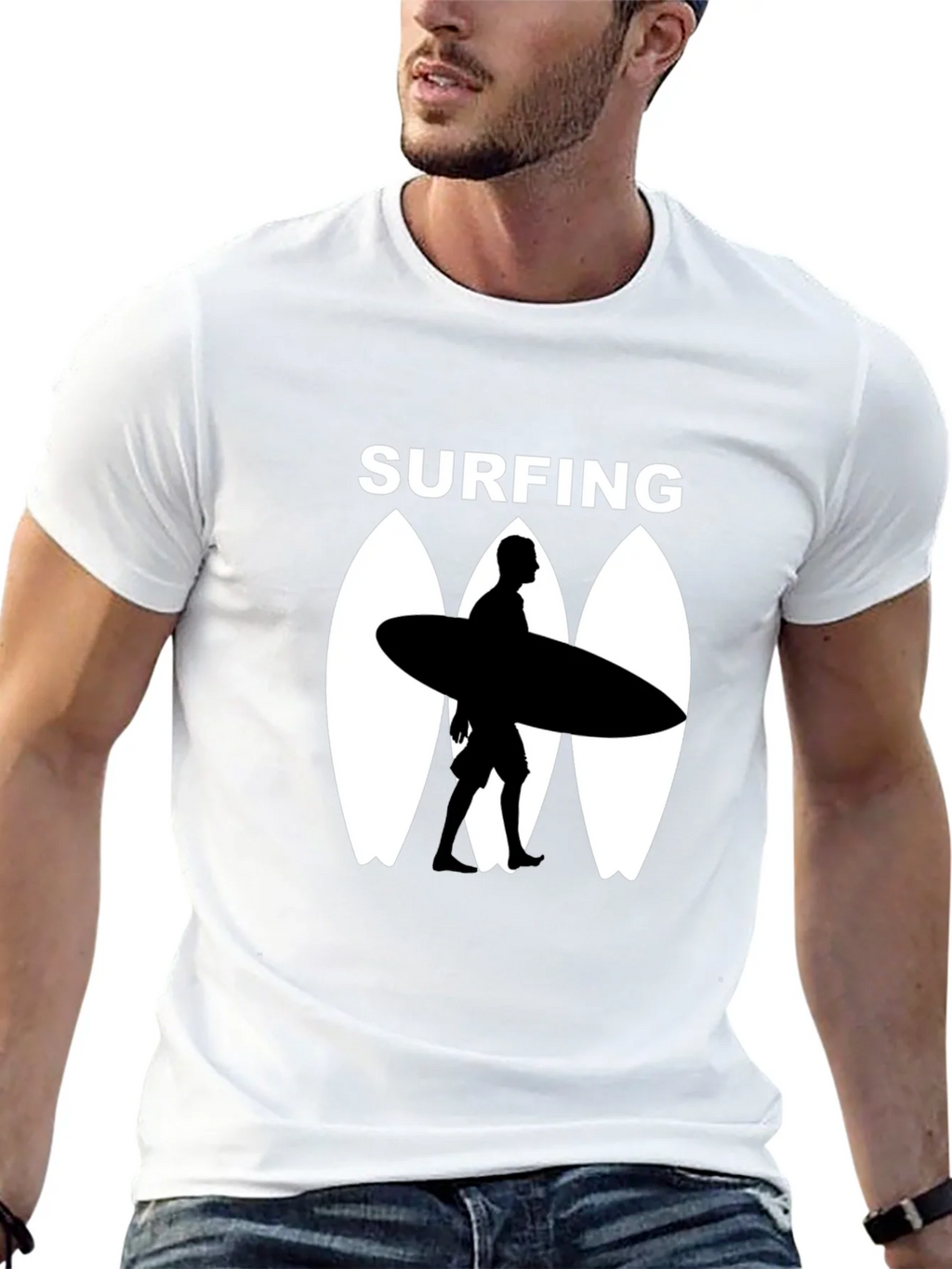 Surfing Silhouette T-Shirt product image 12