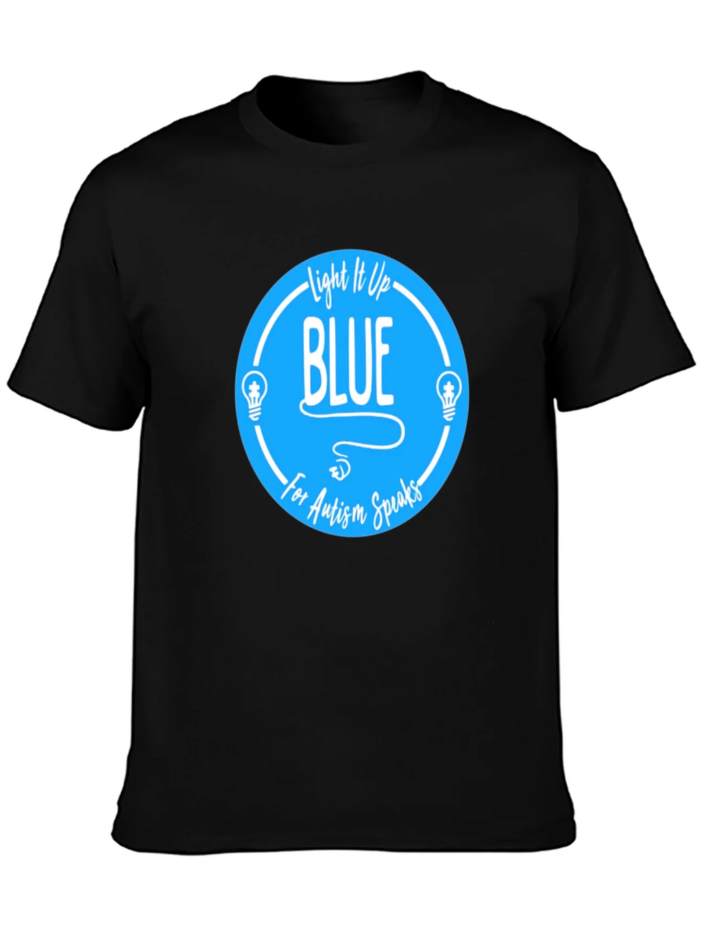Light It Up Blue Autism Speaks T-Shirt product image 3