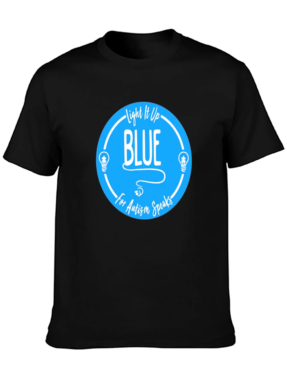 Light It Up Blue Autism Speaks T-Shirt product image 3