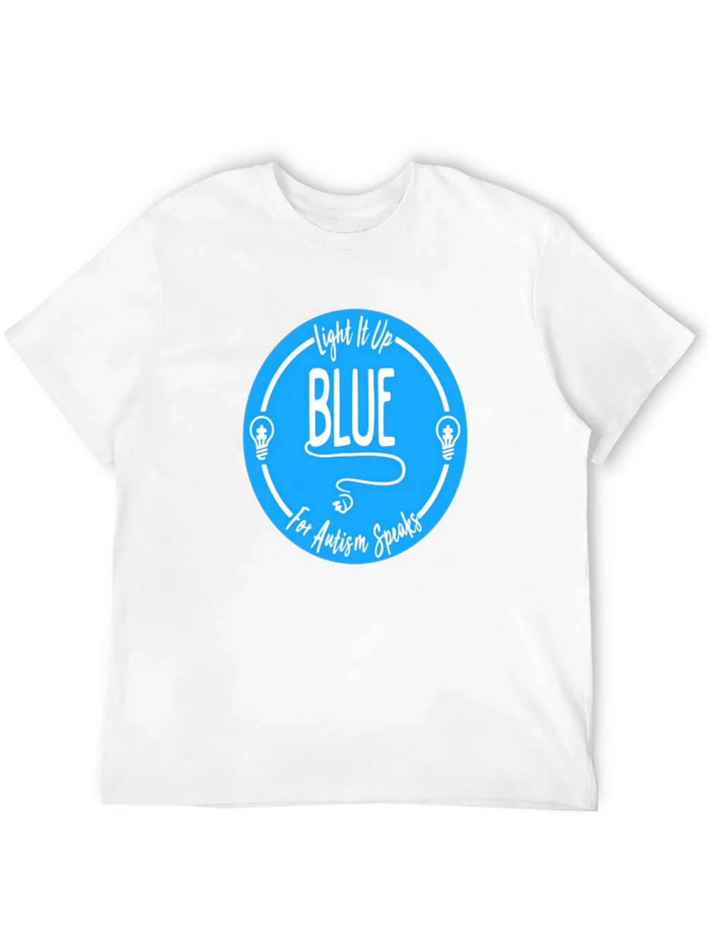 Light It Up Blue Autism Speaks T-Shirt product image 11