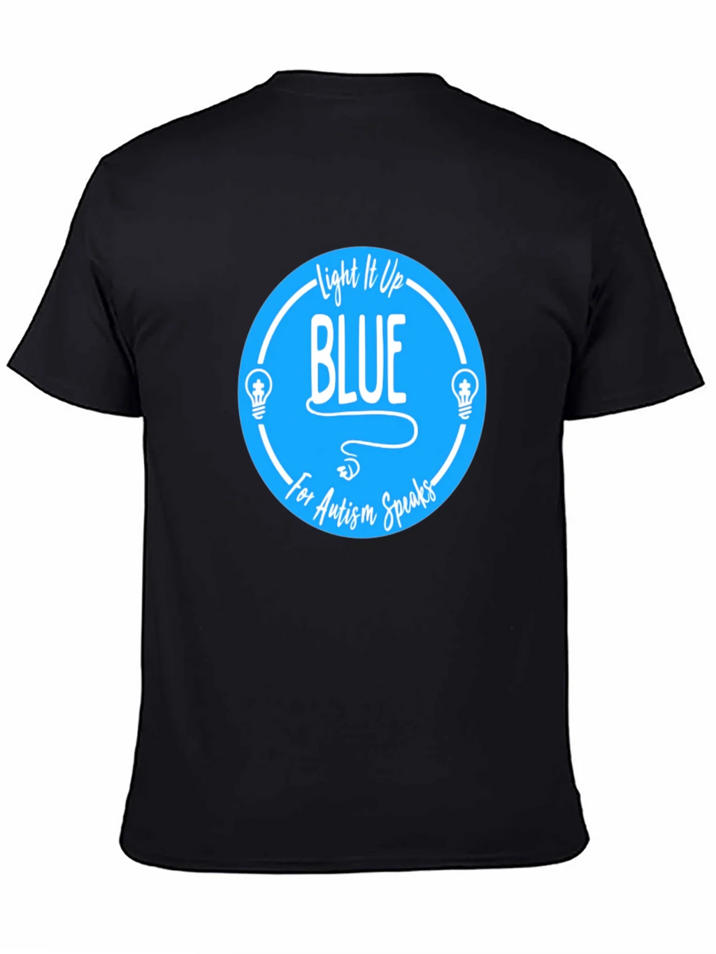 Light It Up Blue Autism Speaks T-Shirt product image 4