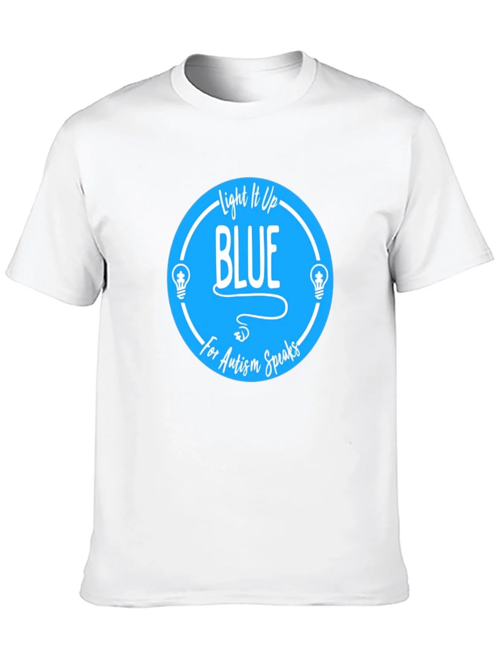 Light It Up Blue Autism Speaks T-Shirt product image 9