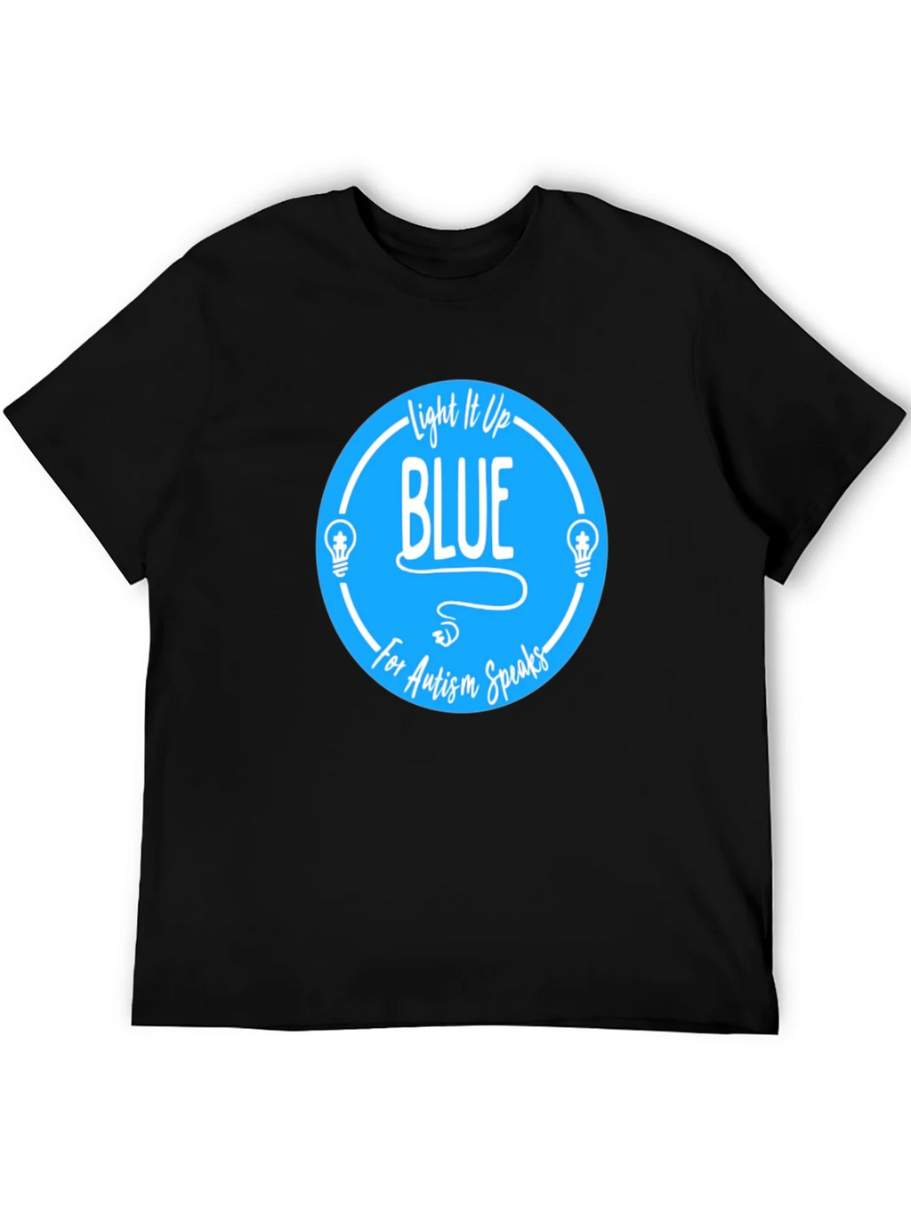 Light It Up Blue Autism Speaks T-Shirt product image 5