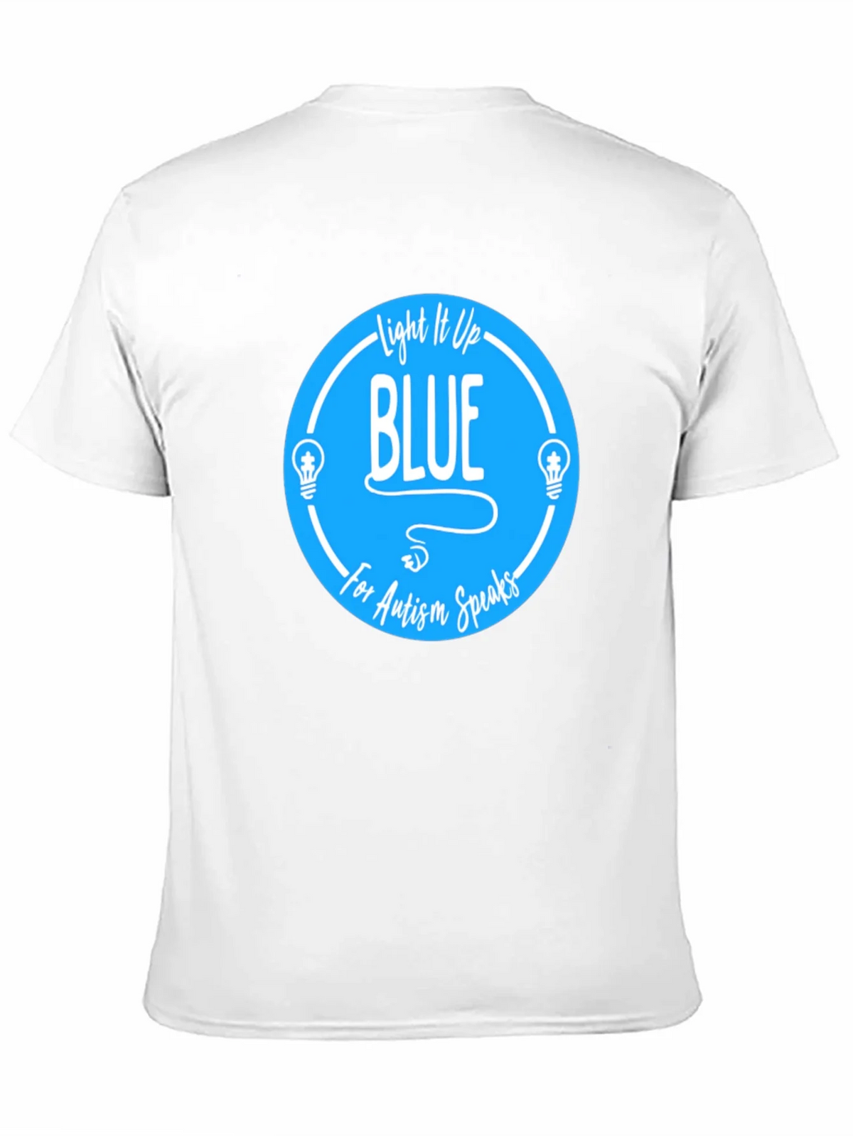 Light It Up Blue Autism Speaks T-Shirt product image 10