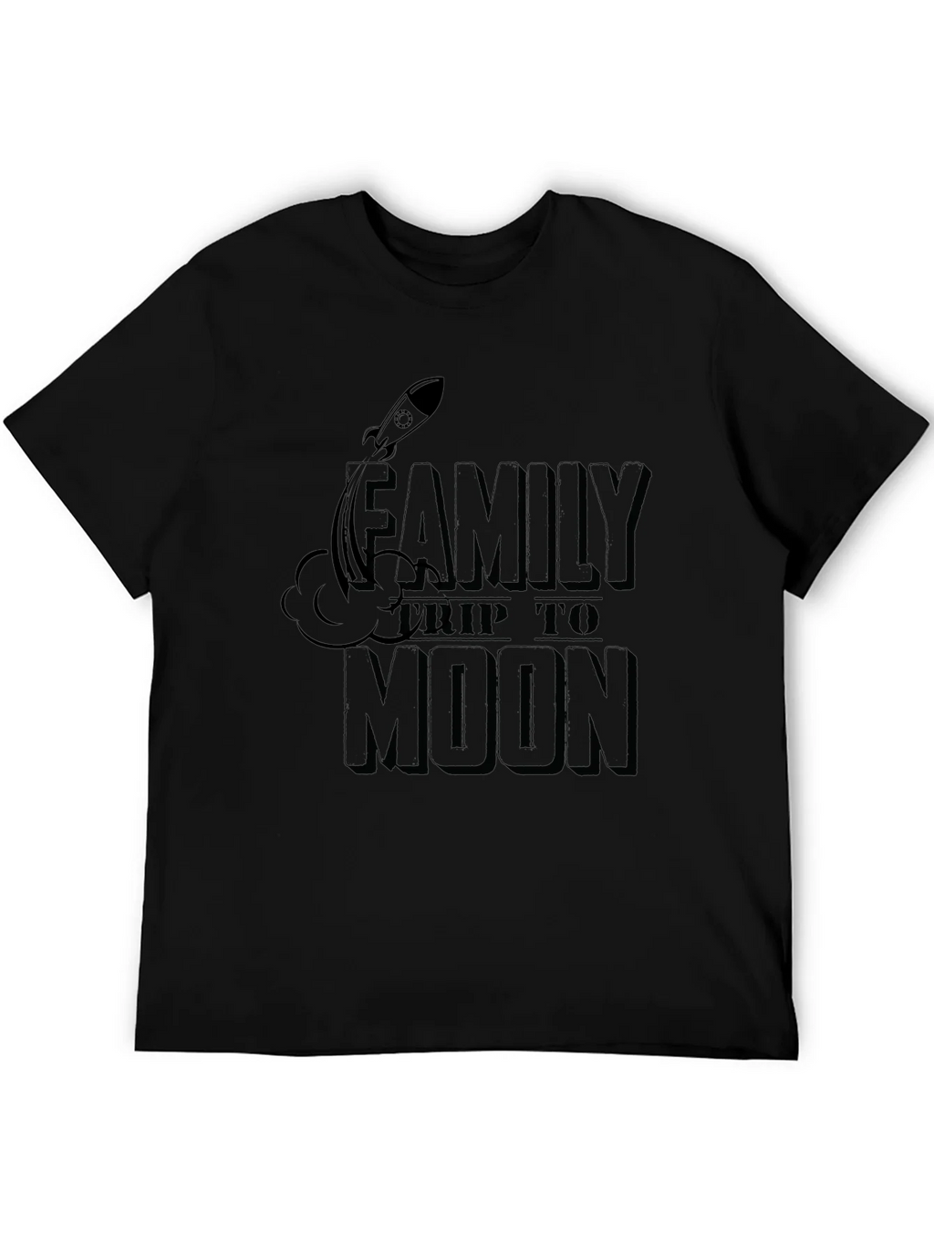 Family Trip to Moon Graphic T-Shirt product image 5